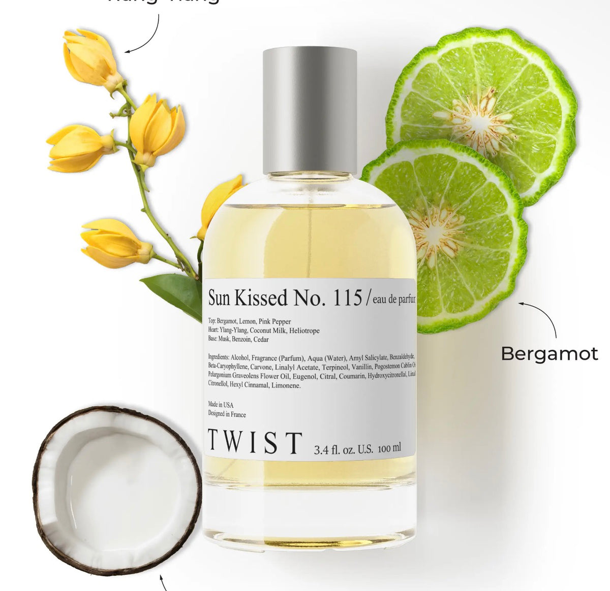 Sunkissed No.115 Perfume