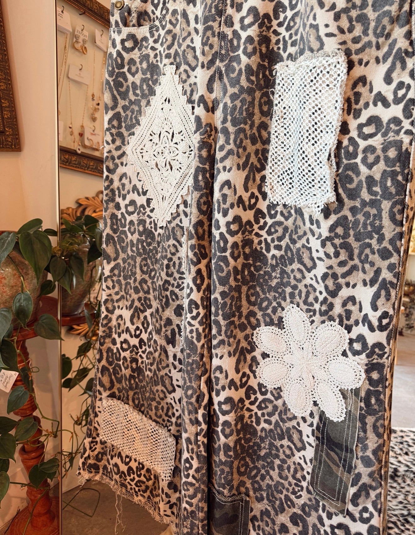 Ravii Patch Overalls