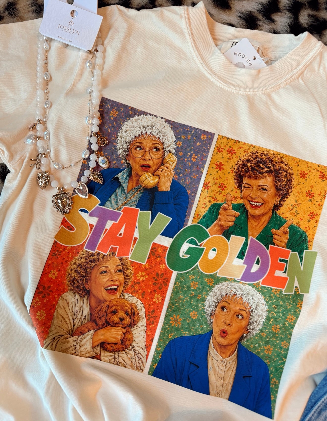 Stay Golden Tee