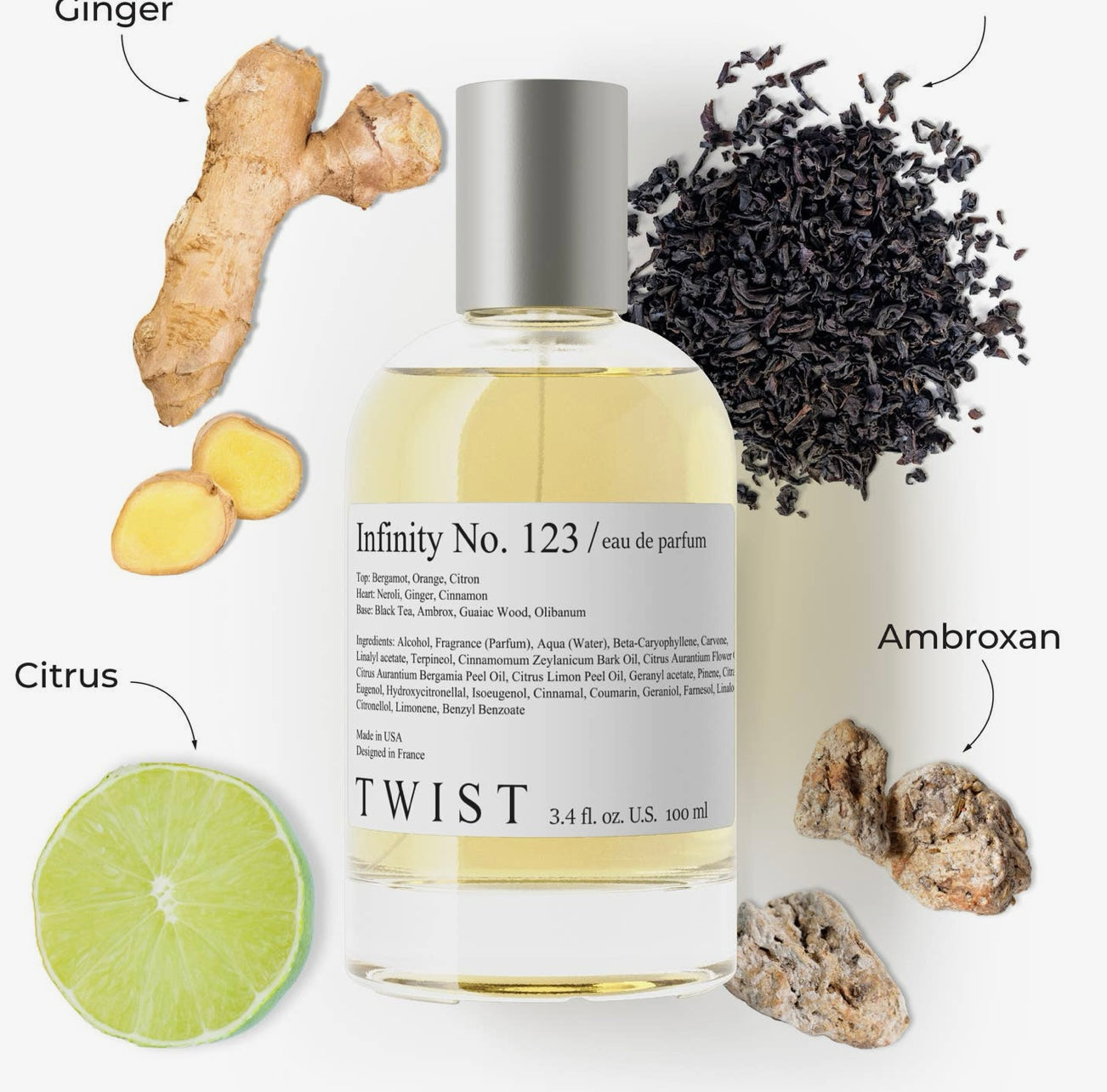 Infinity No. 123 Perfume