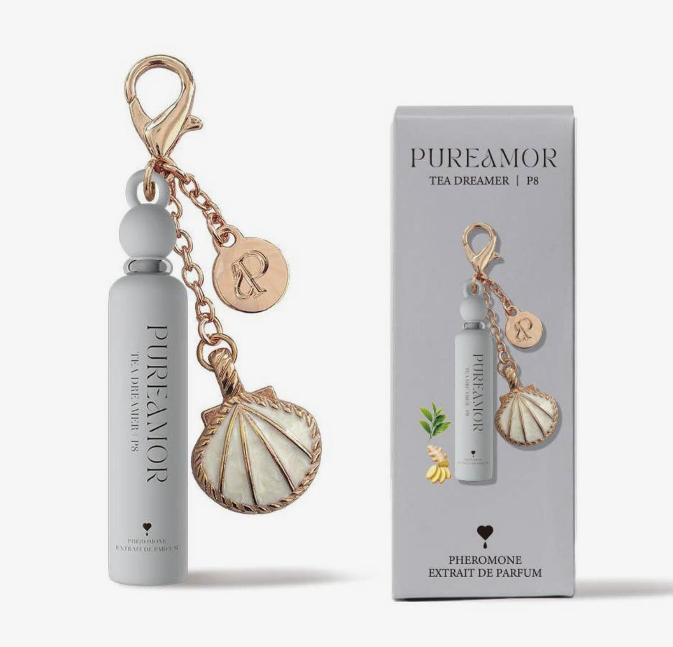 Tea Dreamer Keychain Oil Perfume