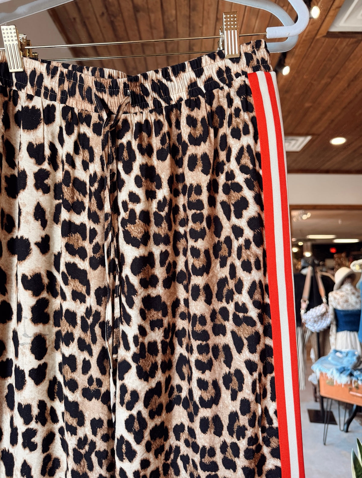 Red Hot Cheetah Pants