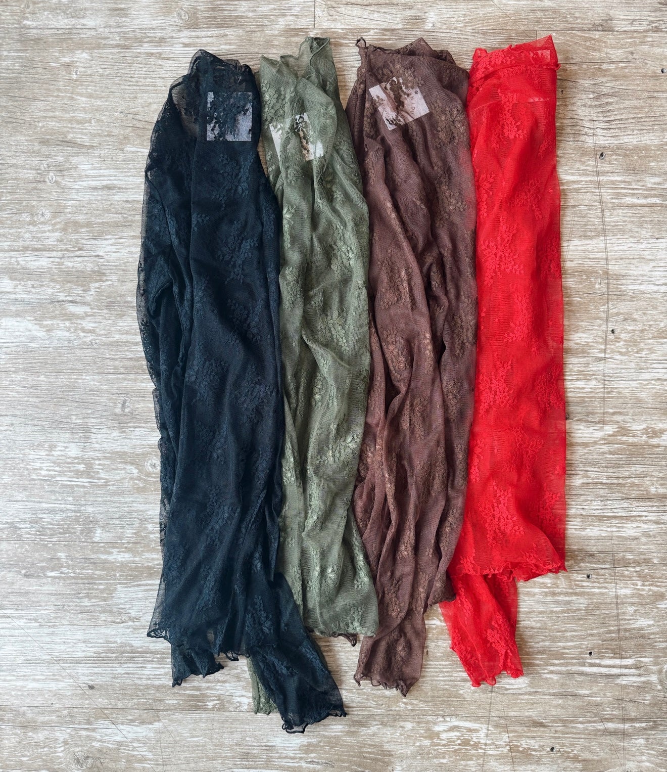 Lace Layering Tops