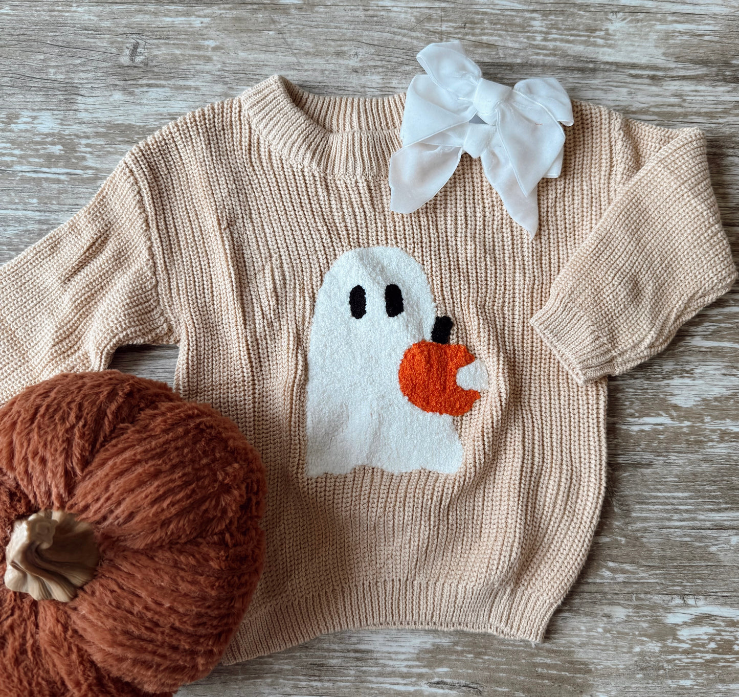 Ghostie Friend Sweater
