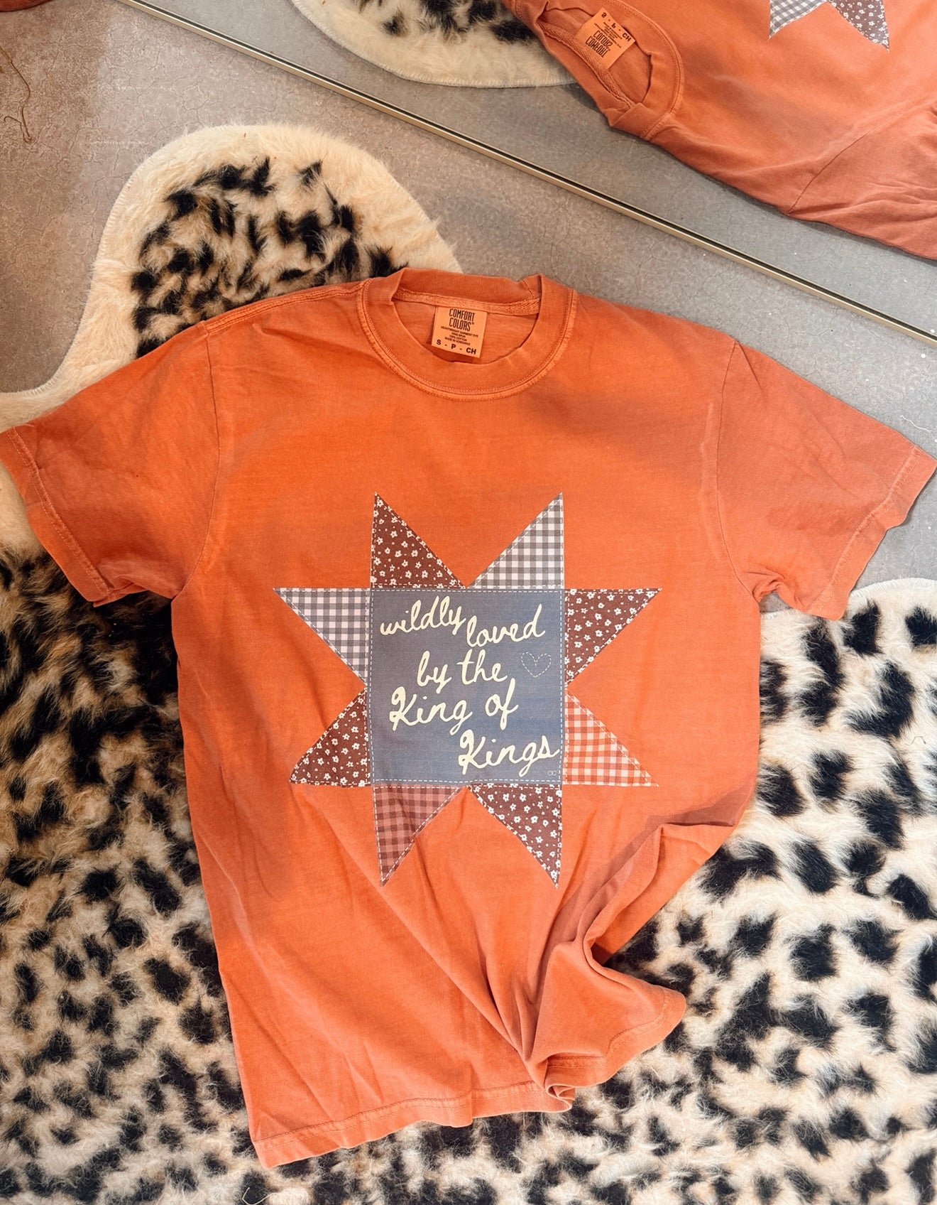 Wildly Loved By The King Of Kings Tee