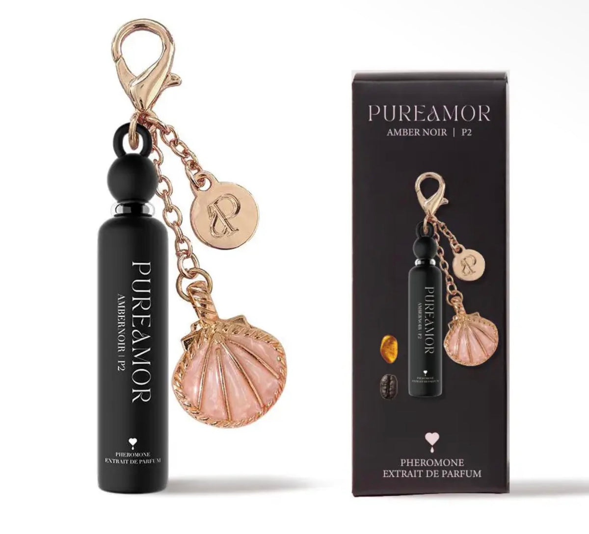 Amber Noir Keychain Perfume