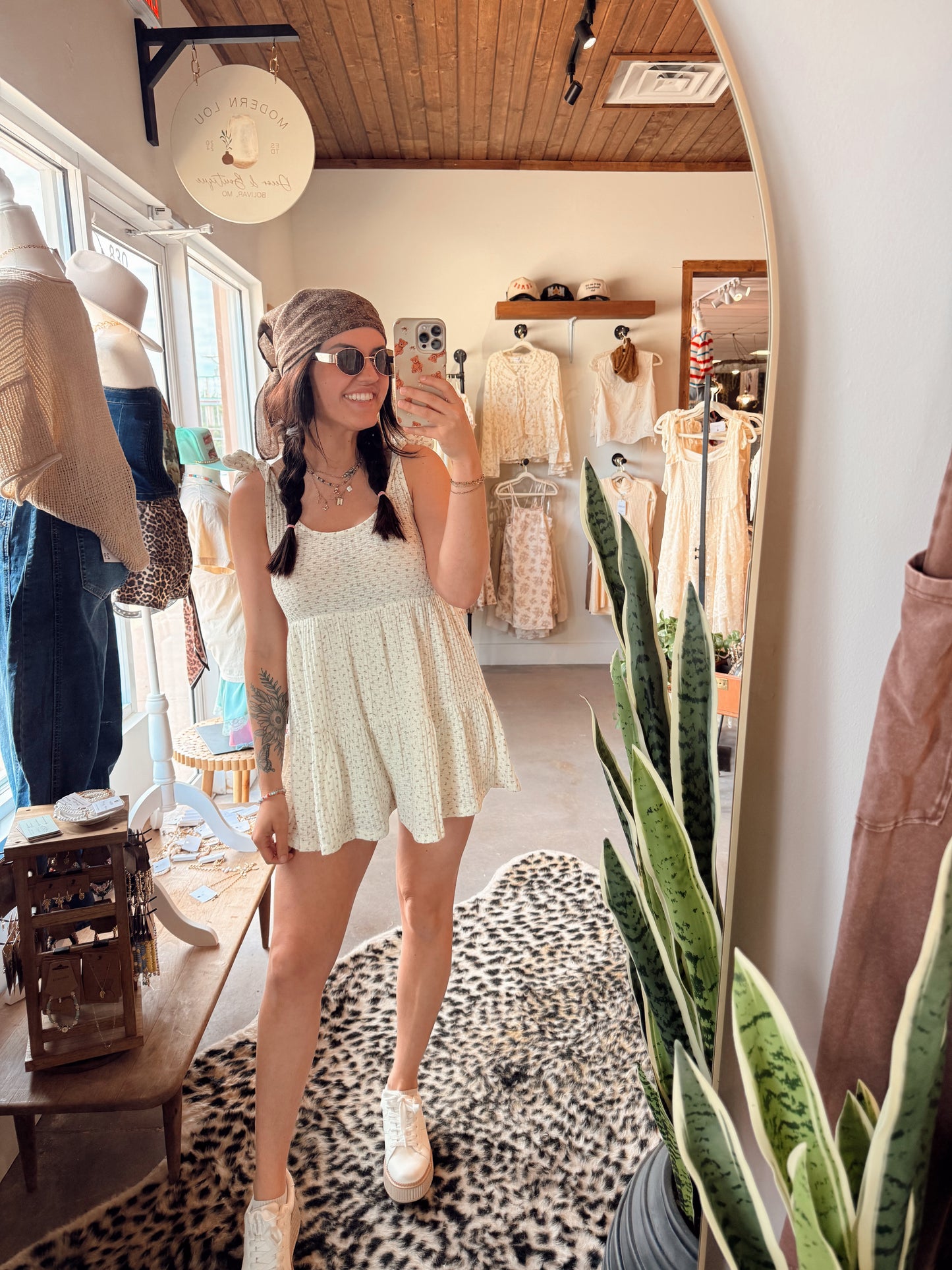 Carmen Floral Romper