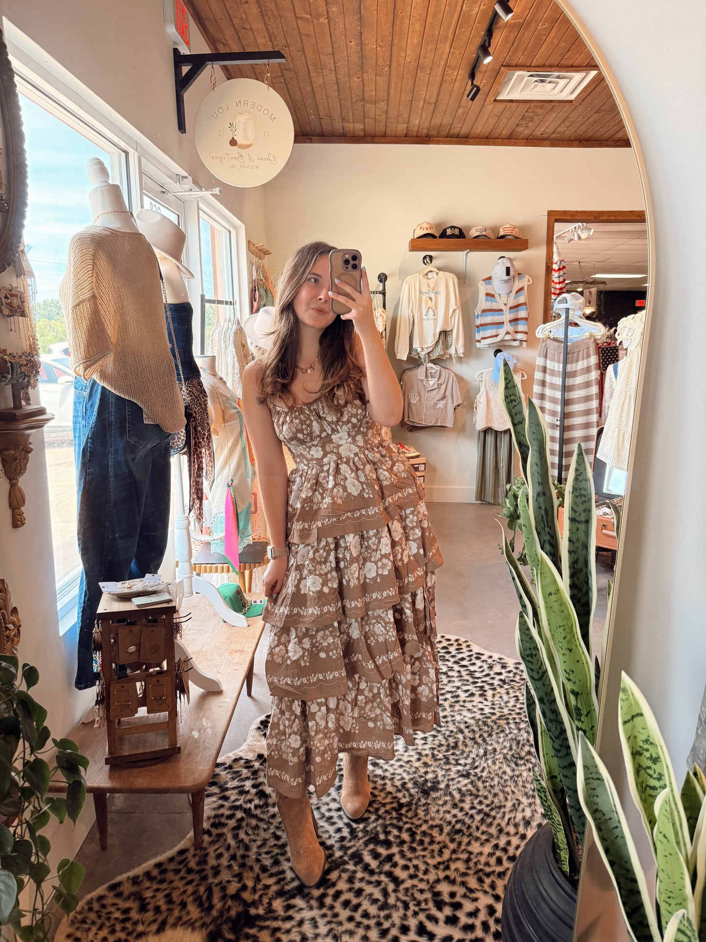 Jannie Ruffle Dress