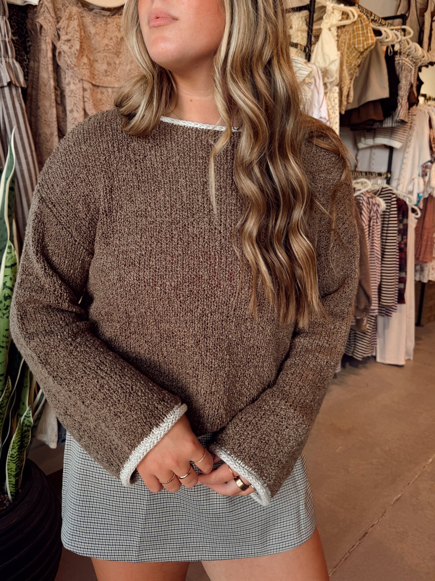 The Wren Sweater