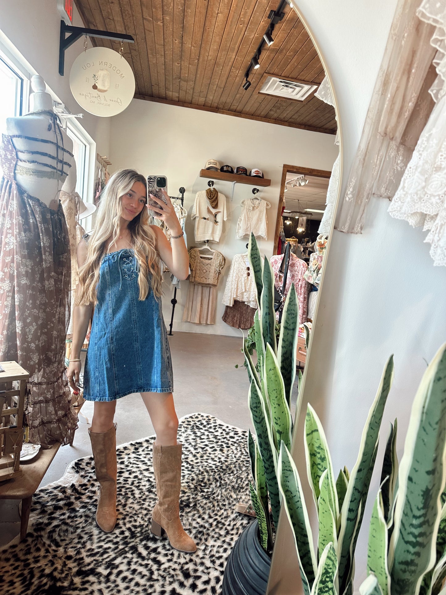 Denim Doll Dress