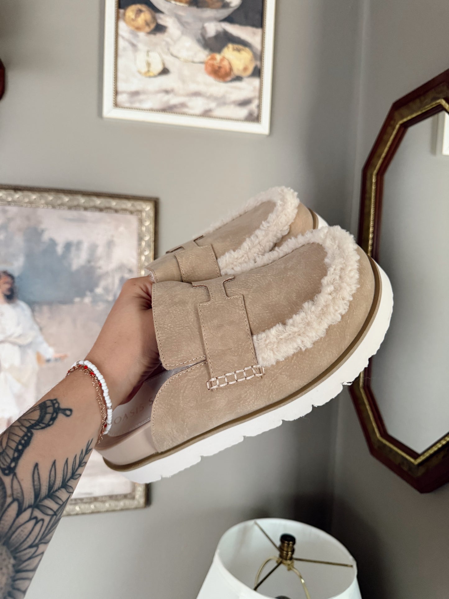Ava Suede Shoes