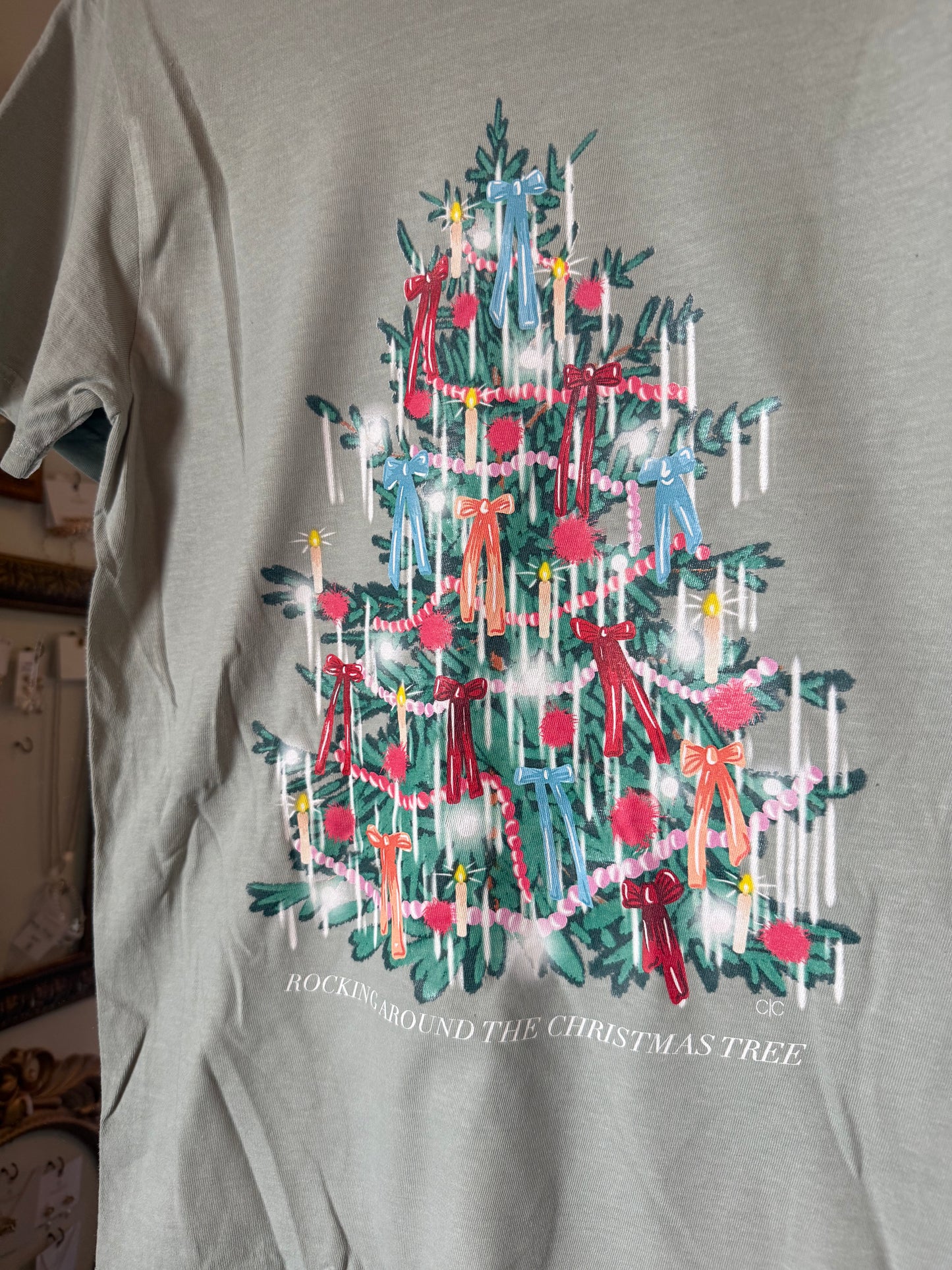 Rocking Christmas Tree Tee