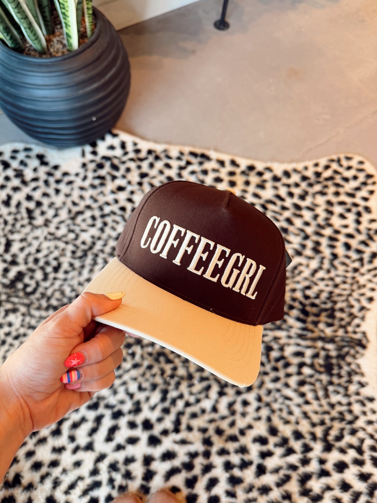 Coffee Girl Hat