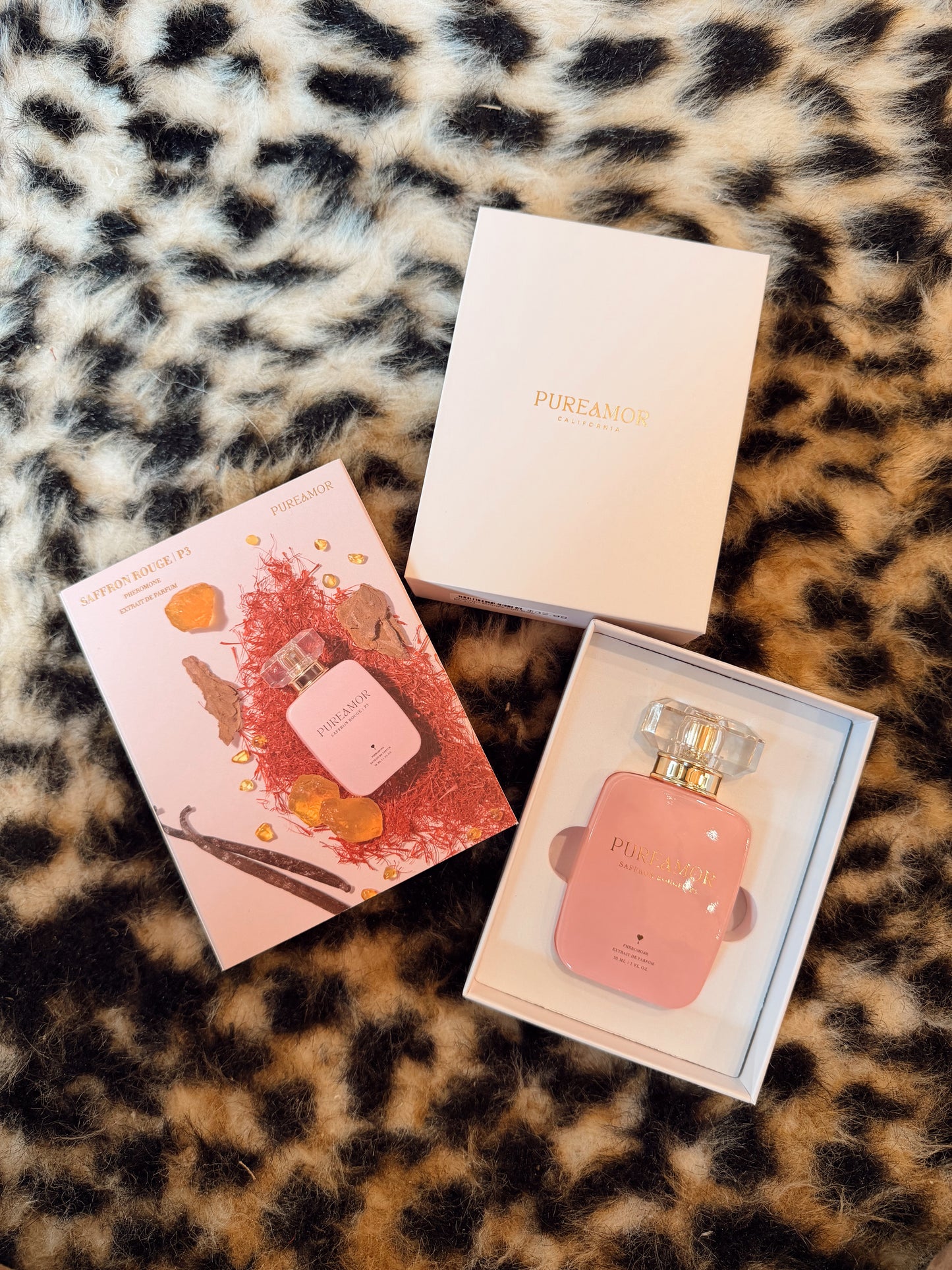 Saffron Rouge Perfume