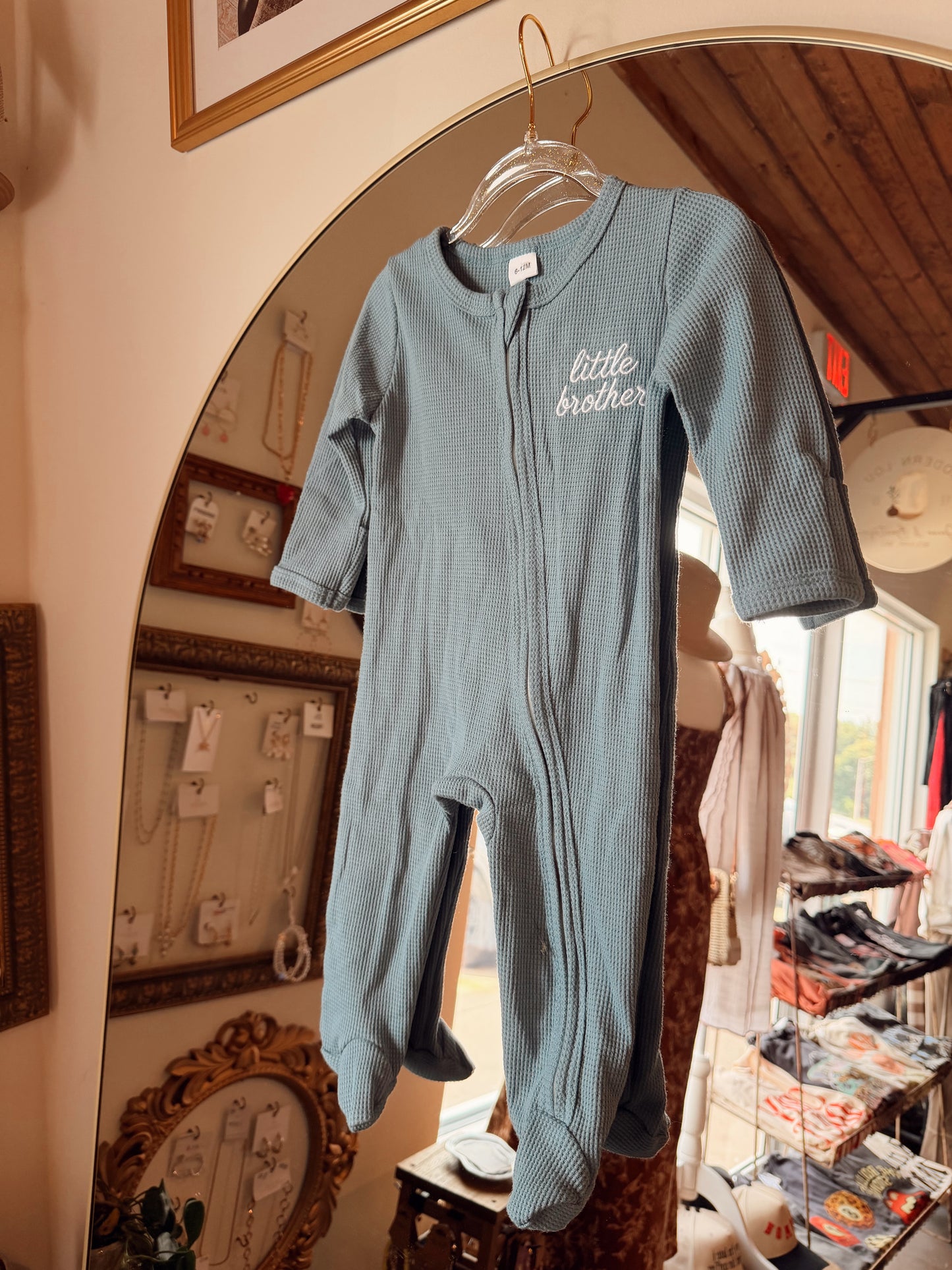 Little Brother Footies