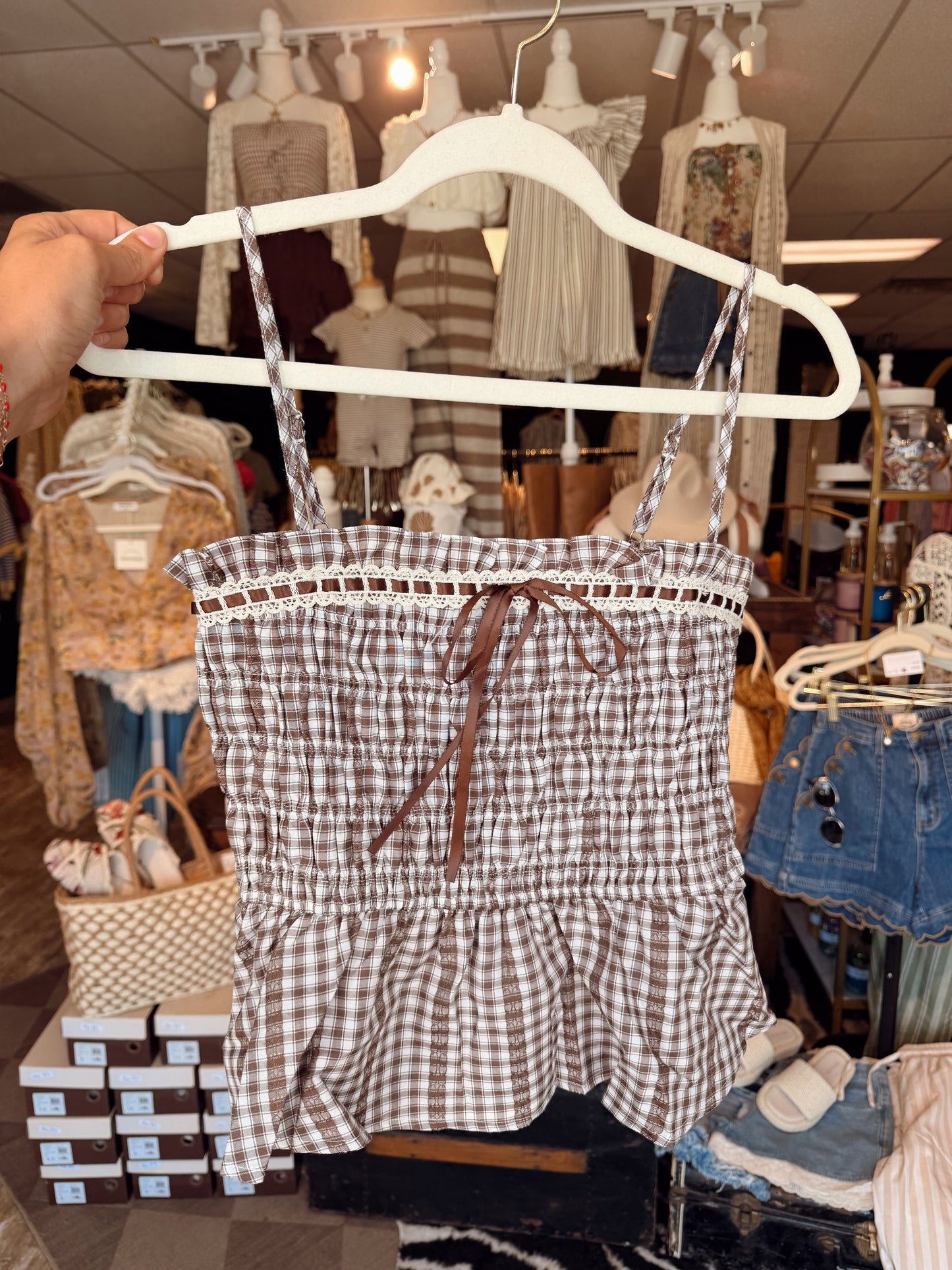 Prairie Picnic Top