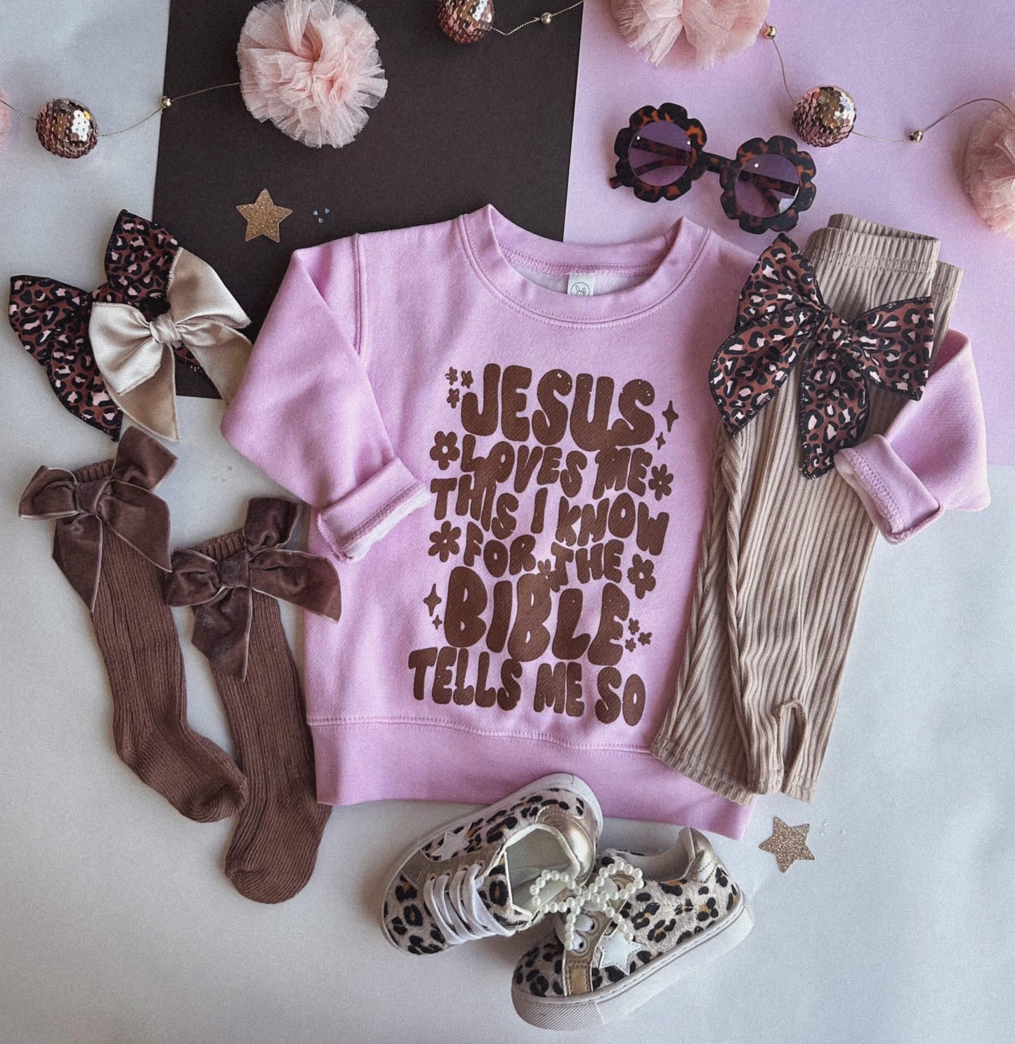 Jesus Loves Me Crewneck