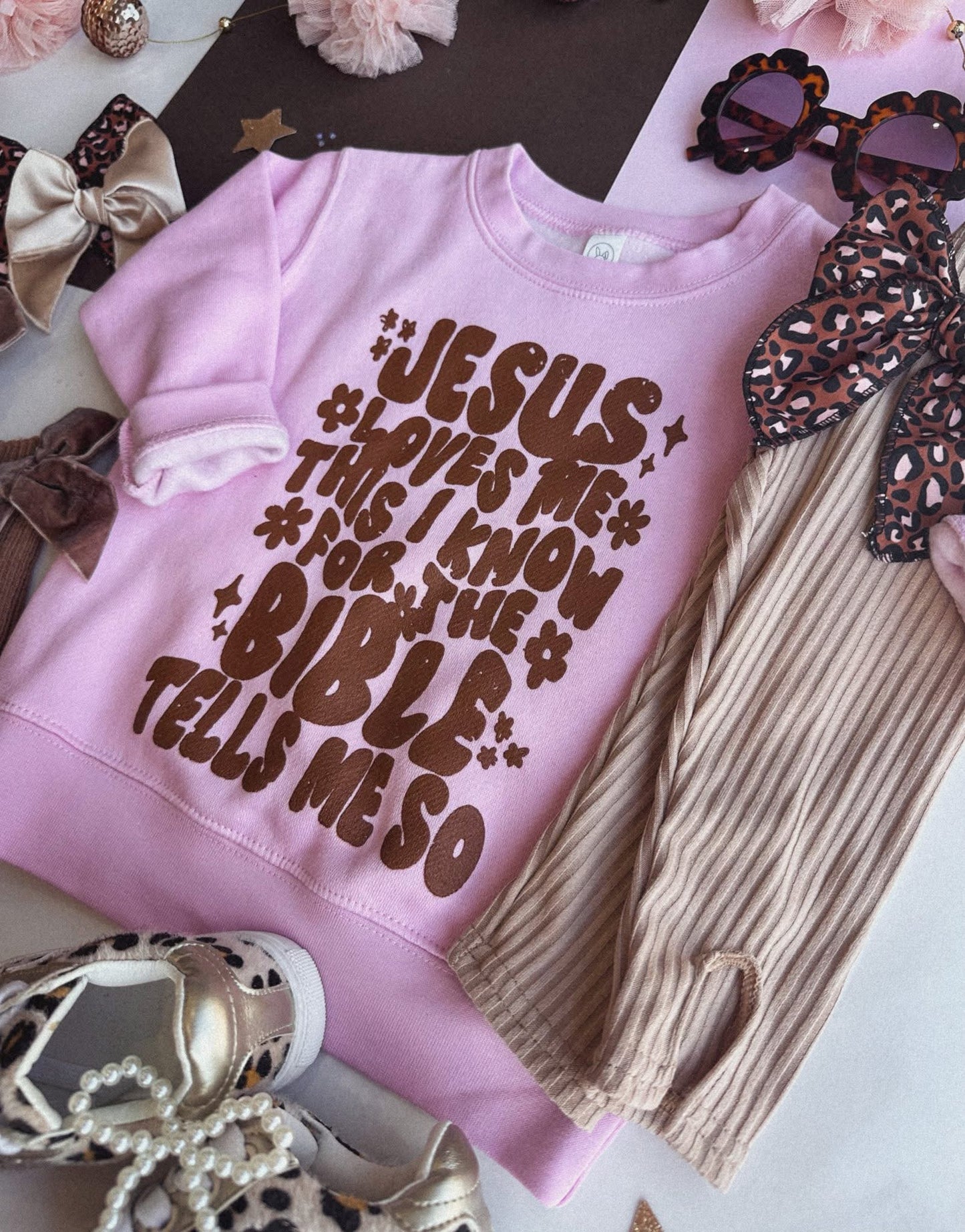 Jesus Loves Me Crewneck