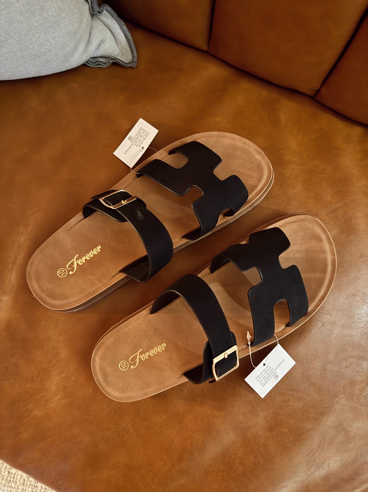 Lexi Black Sandal