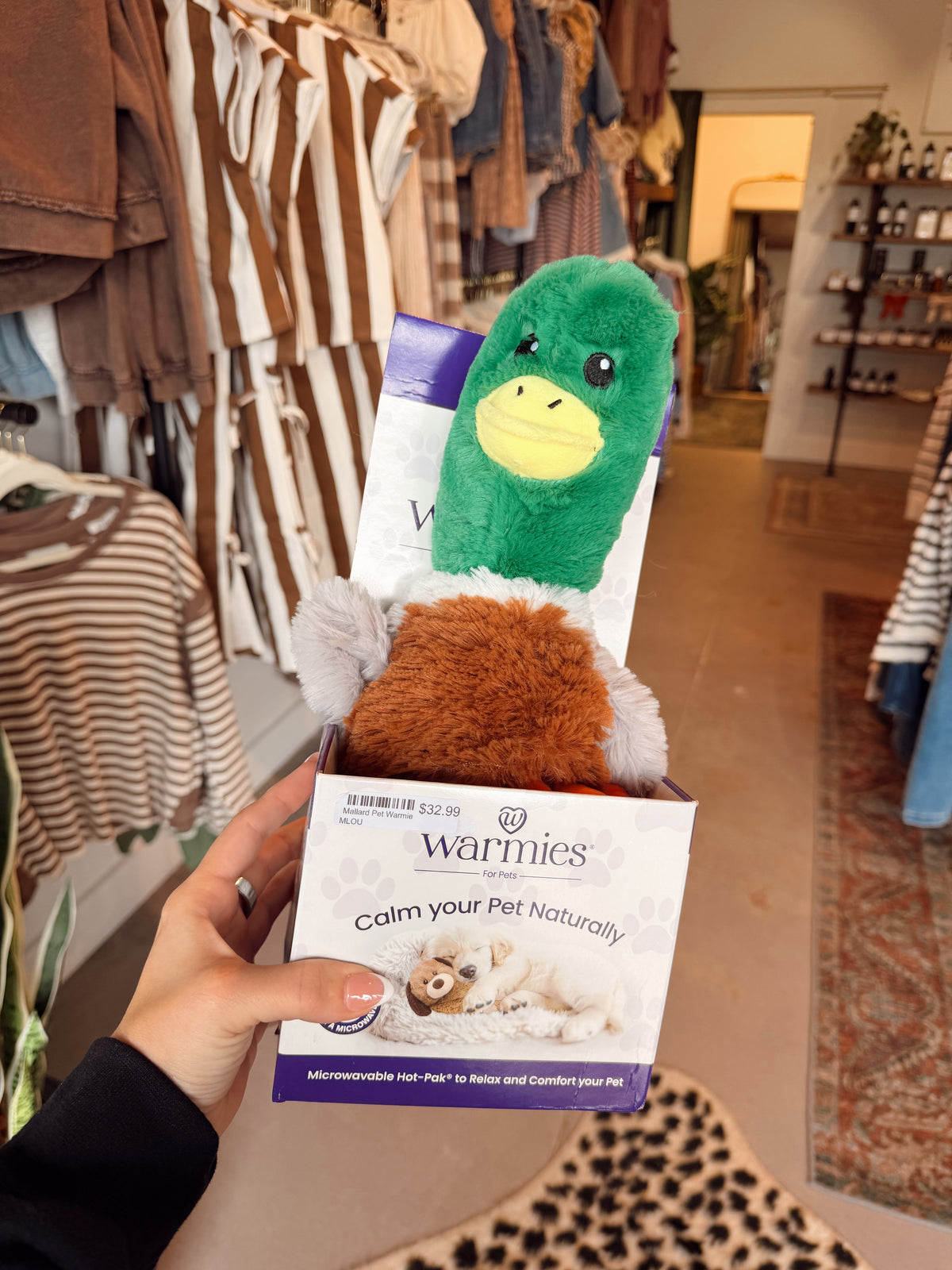 Mallard Pet Warmie