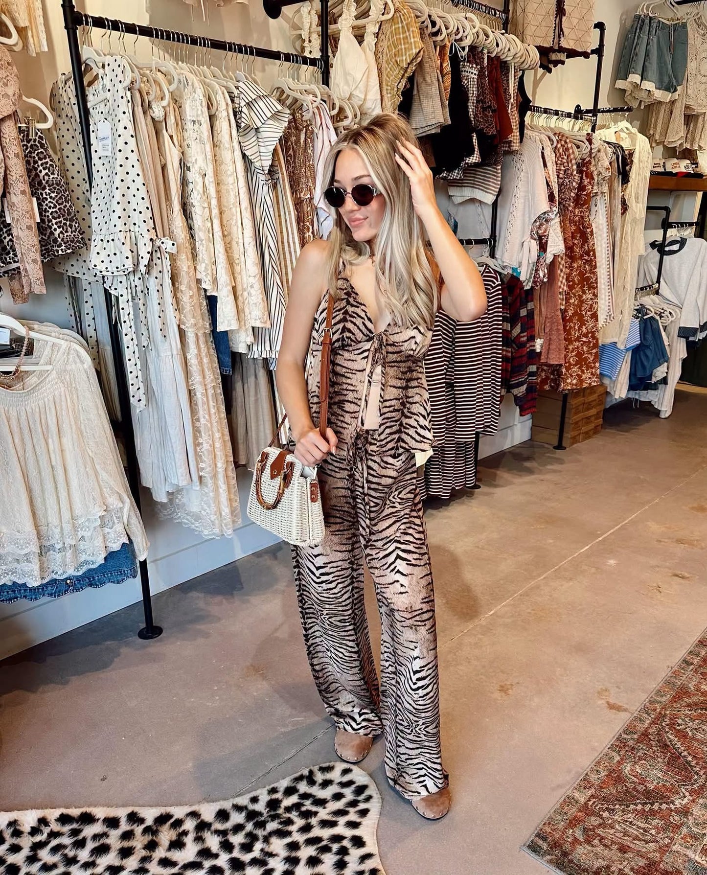 Lets Go Out Zebra Set