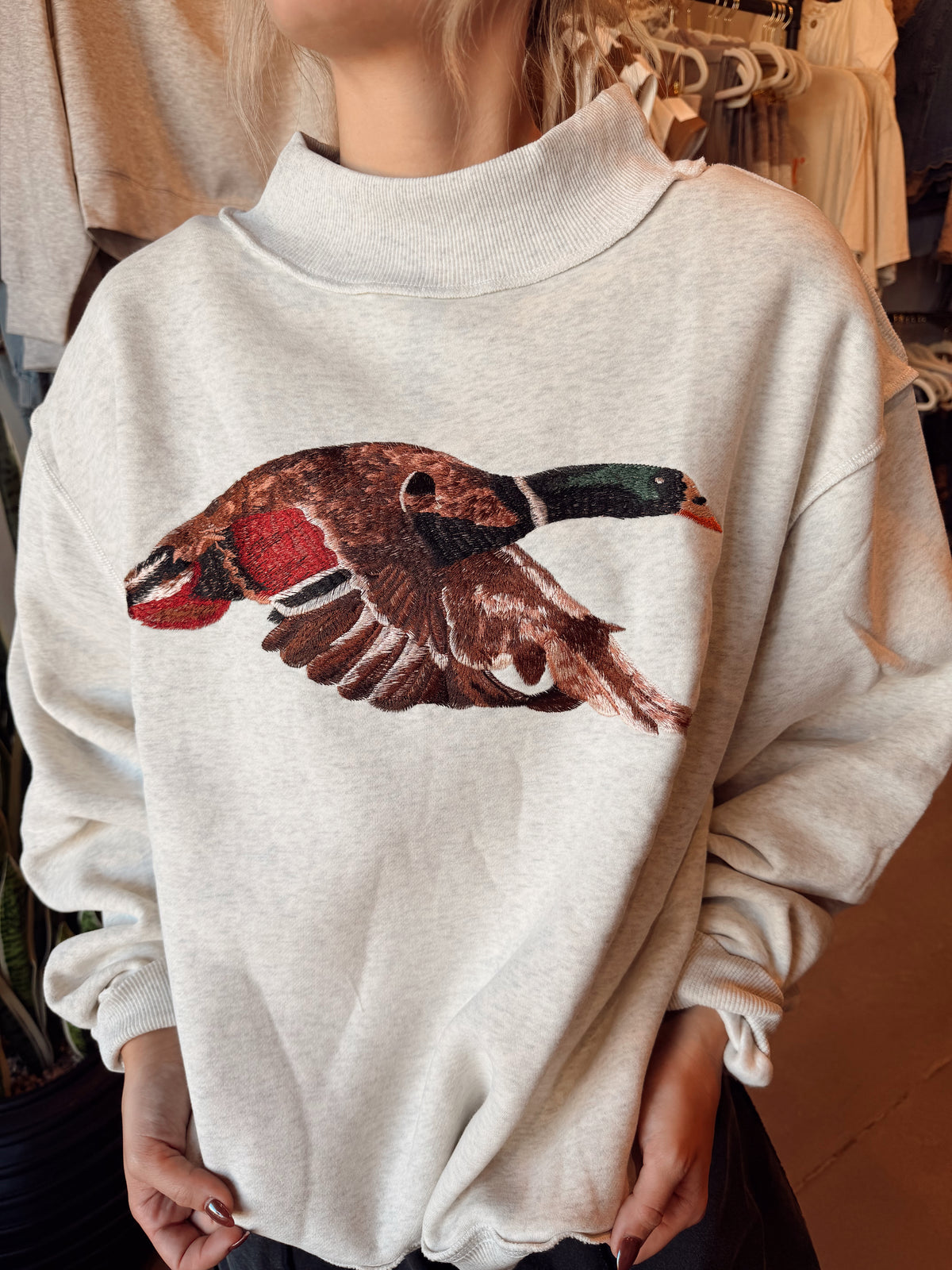 Mallard Mockneck