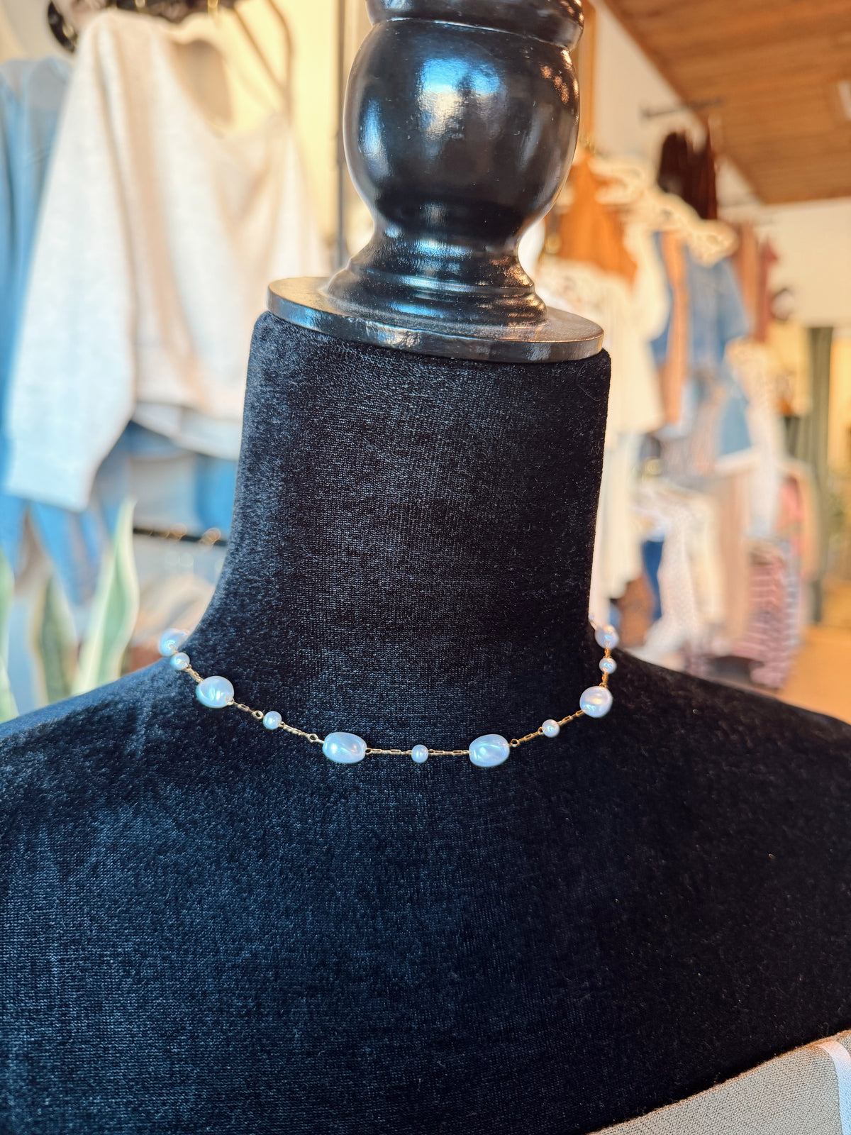 Pearl Chain Necklace