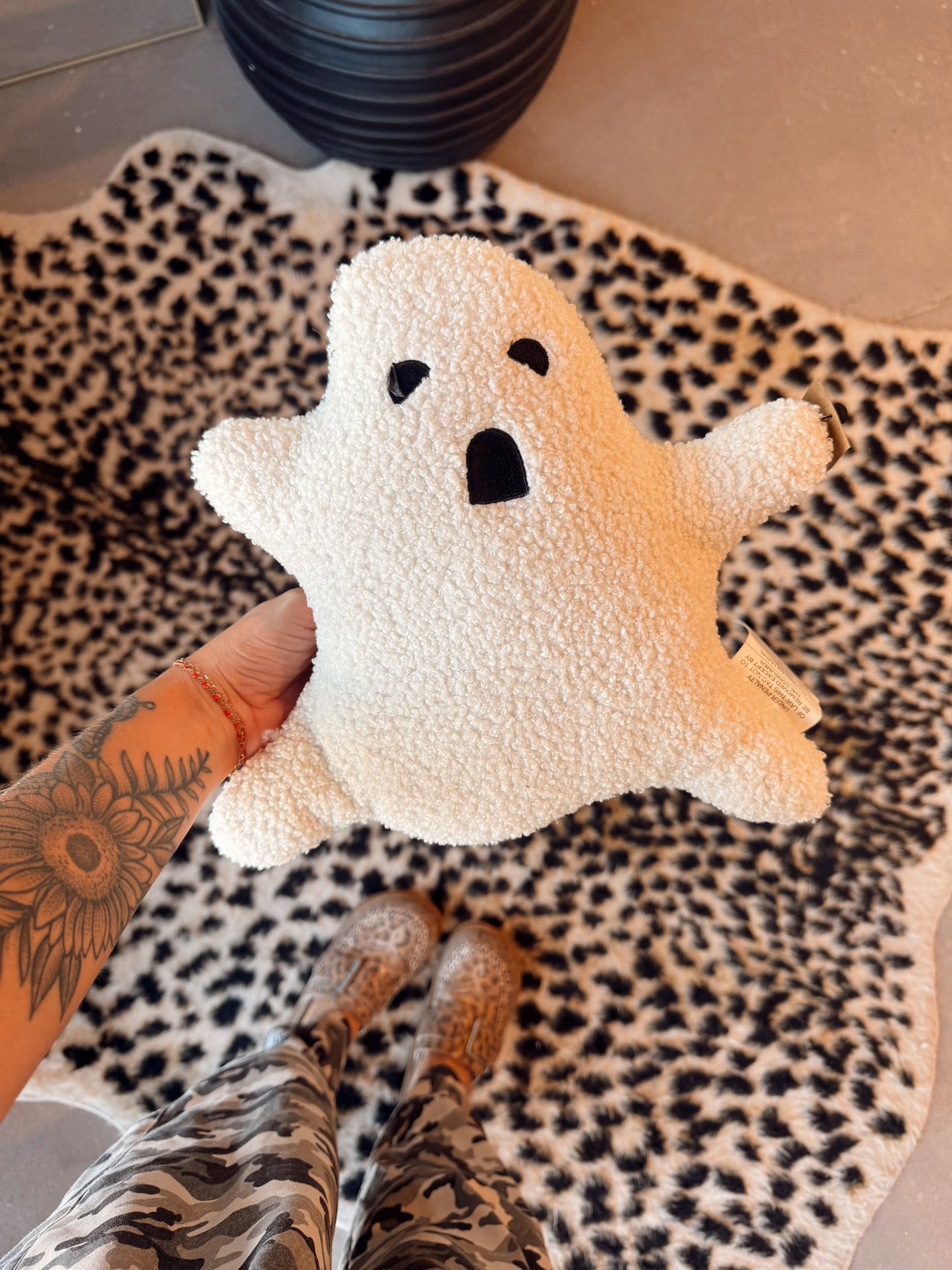 Ghostie Pillow