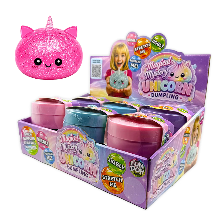 Unicorn Dumplings