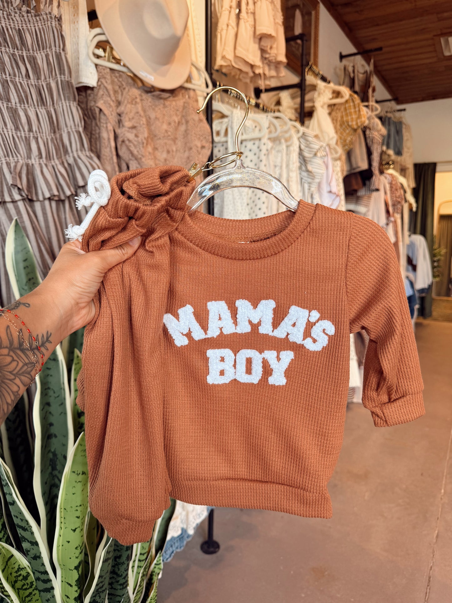 Brown Mama’s Boy Set