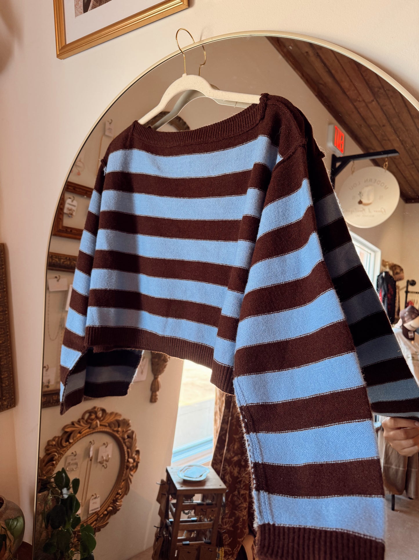 Harbor Stripe Knit Sweater