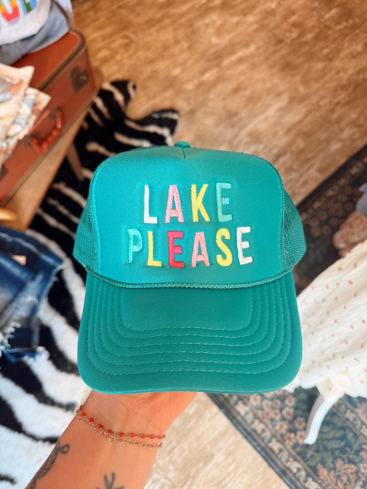 Lake Please Hat