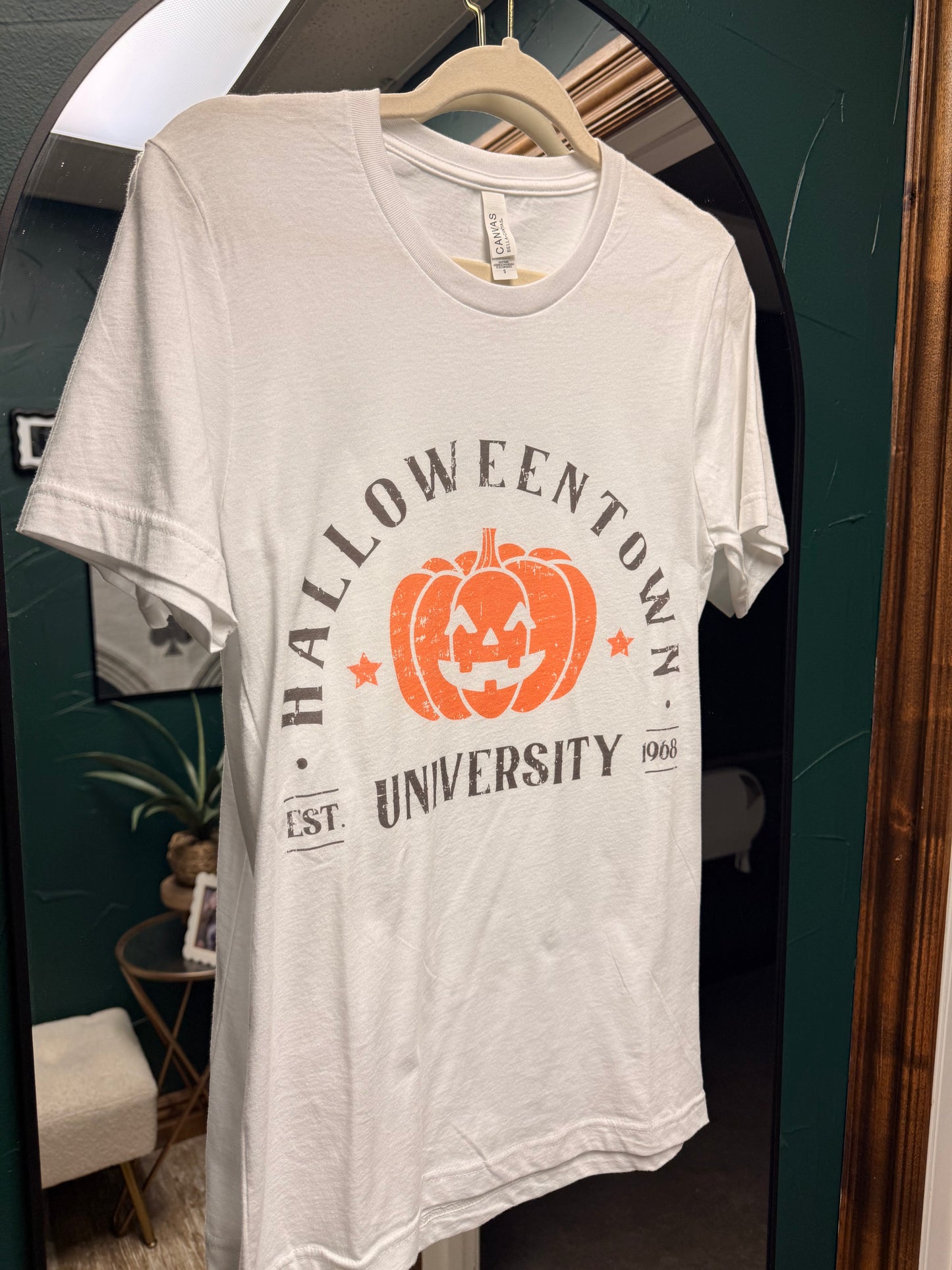 Halloween Town University Tee