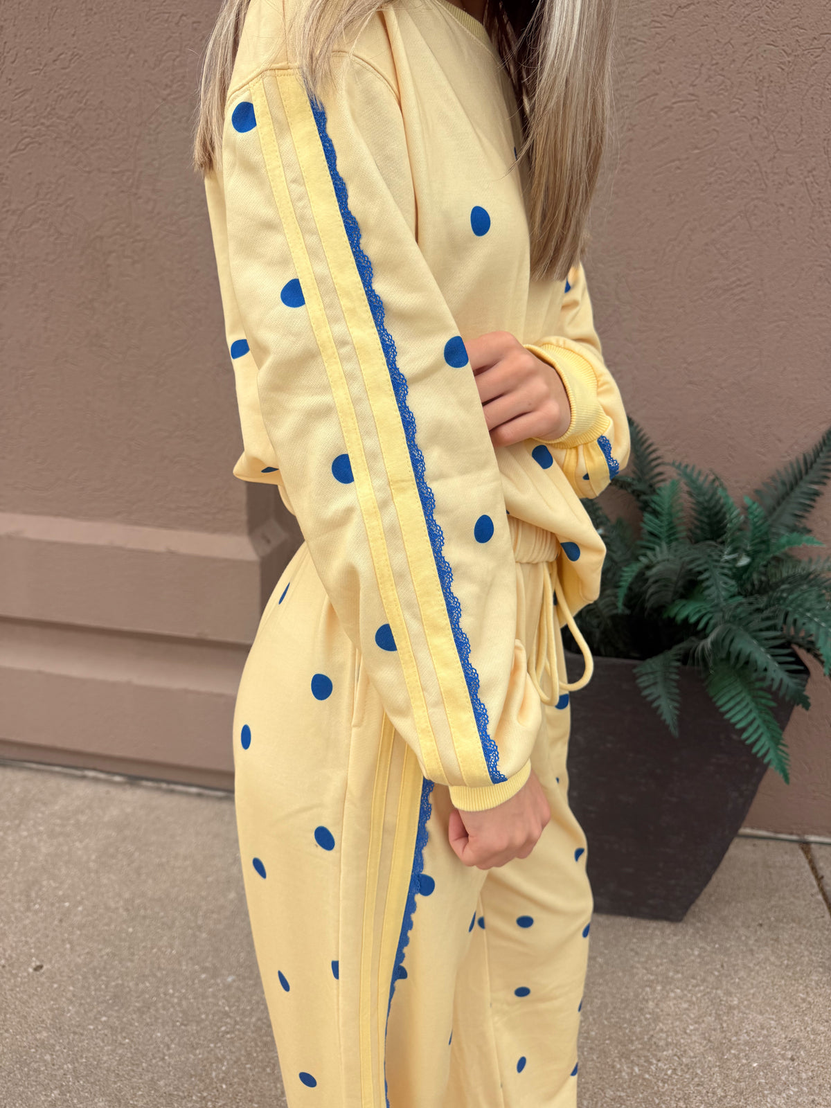Daisy Blue Set