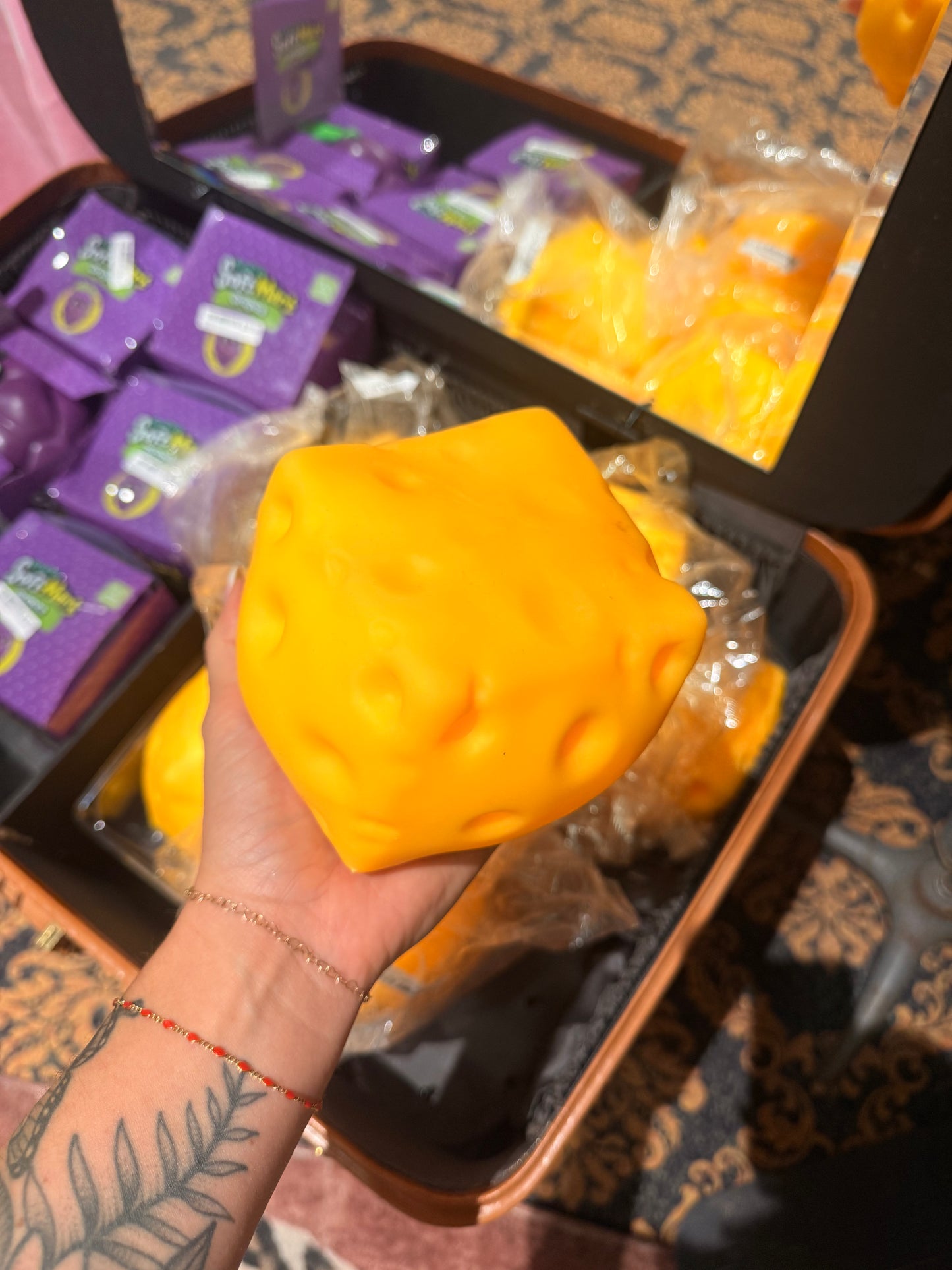 Large Cheese Squishy