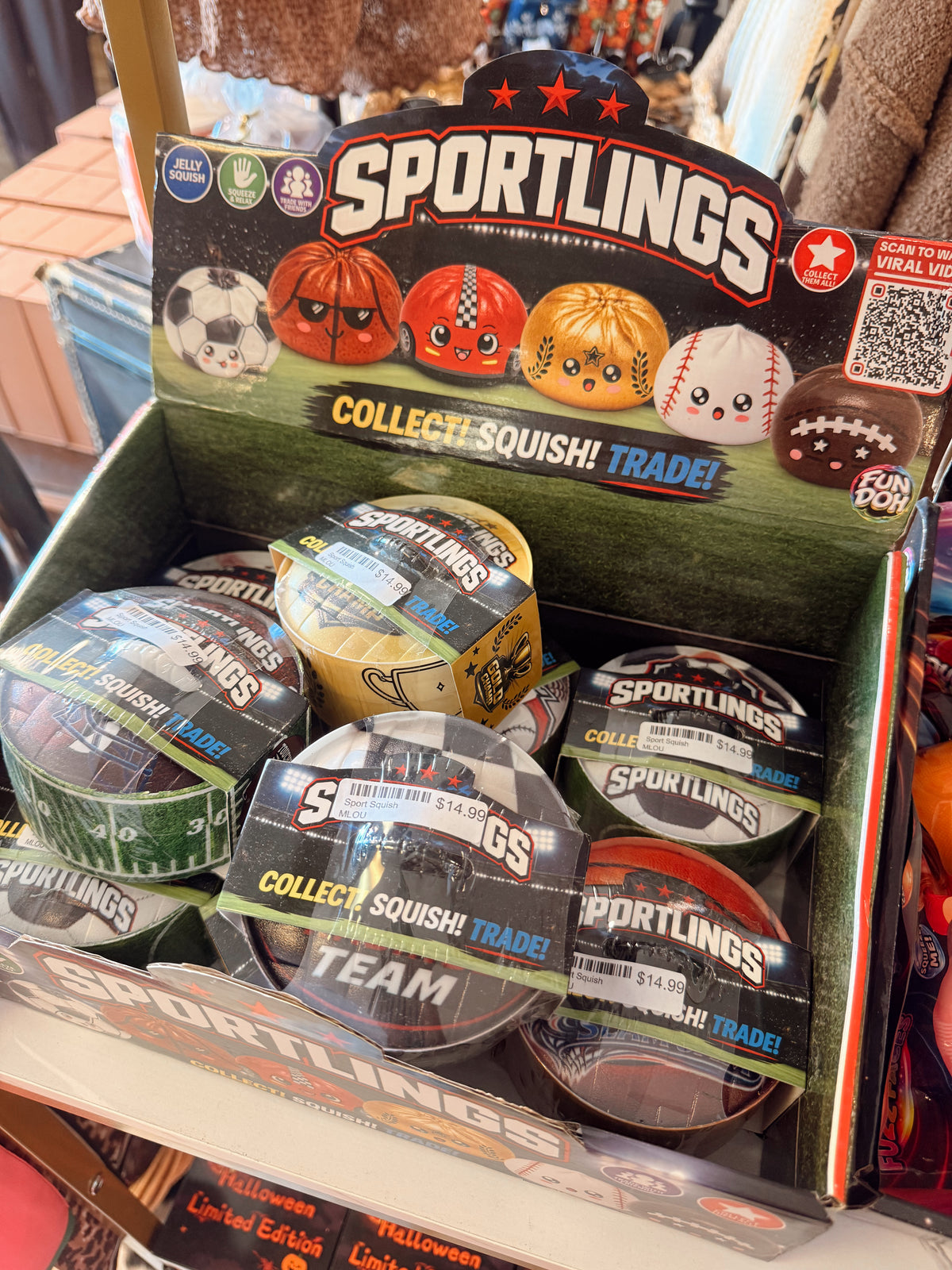 Sports Mystery Dumpling