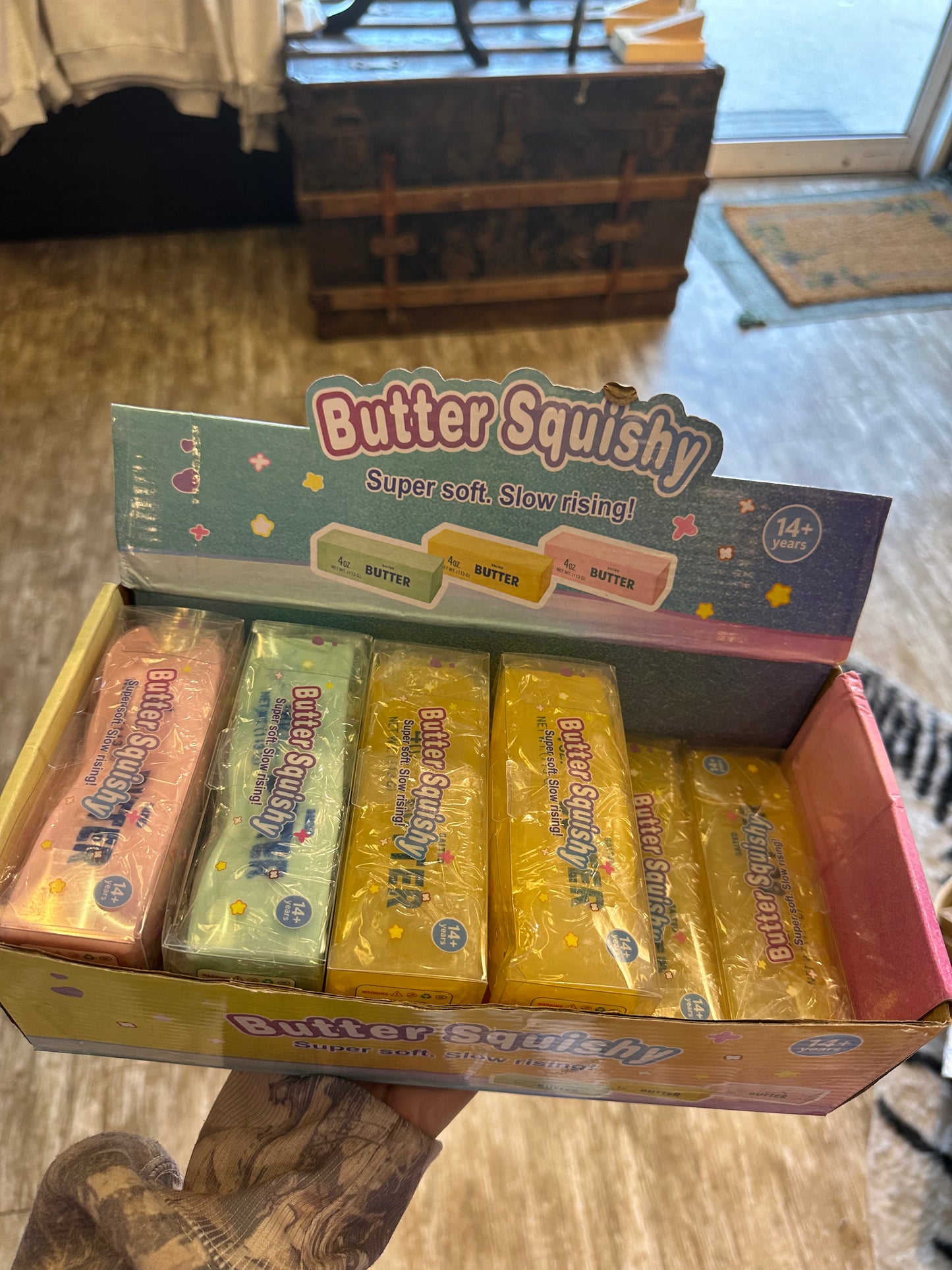 Coconut Oil Butter Squish