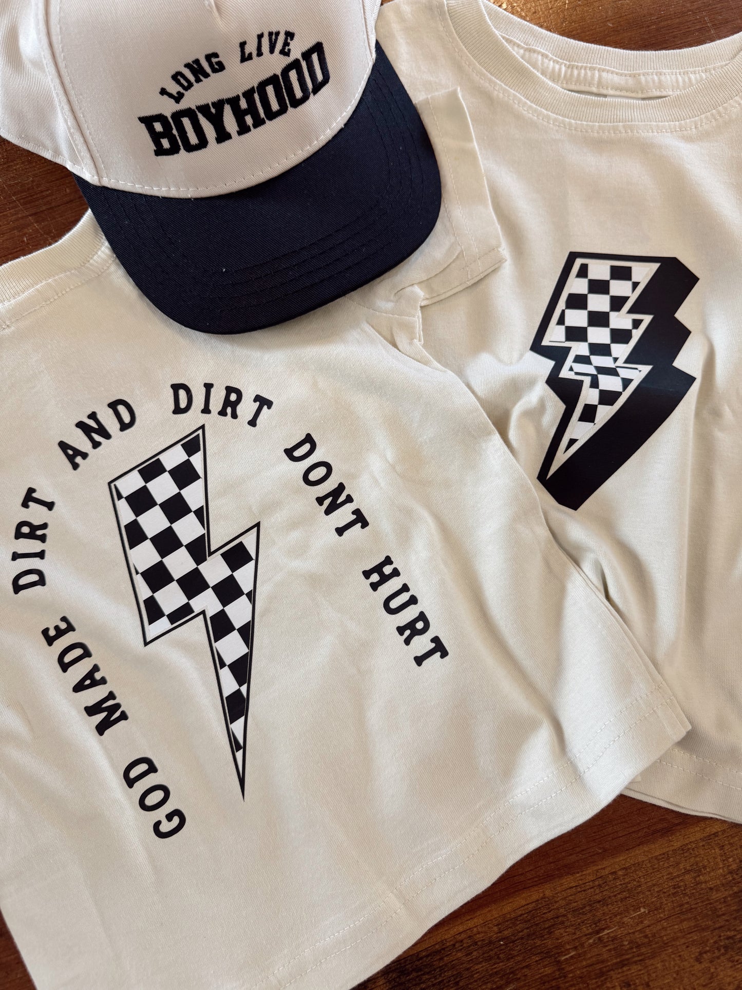 God Made Dirt Tee