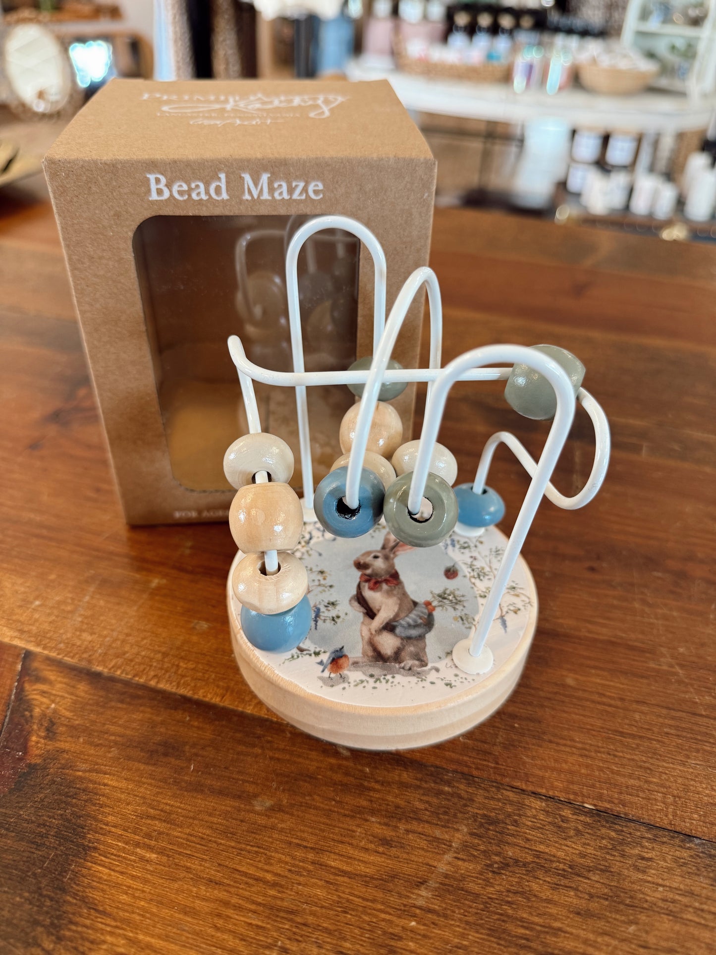 Bead Maze Toy