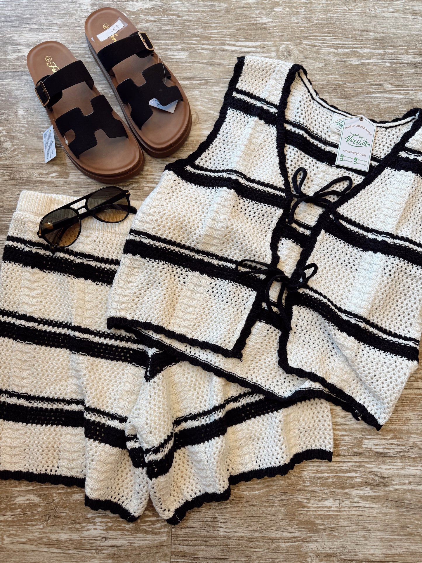 Laney Knit Set