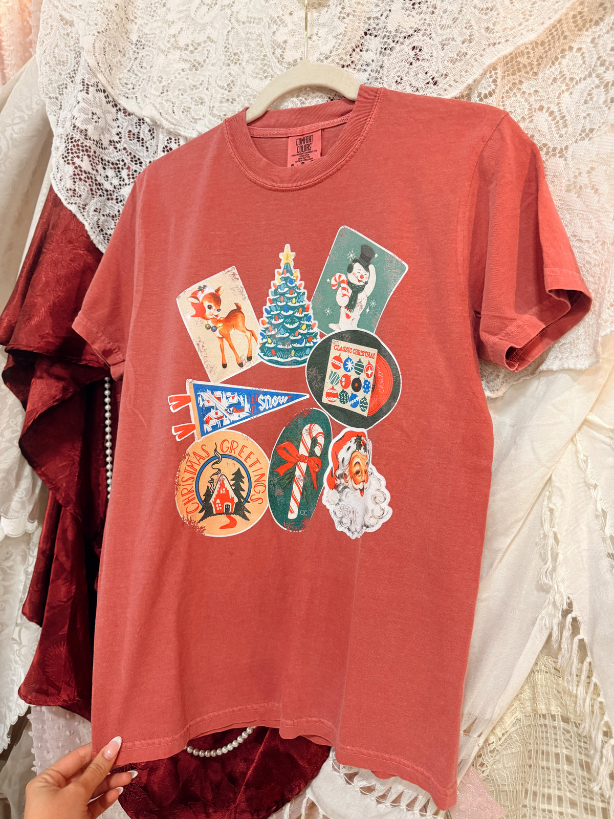 90’s Christmas Tee