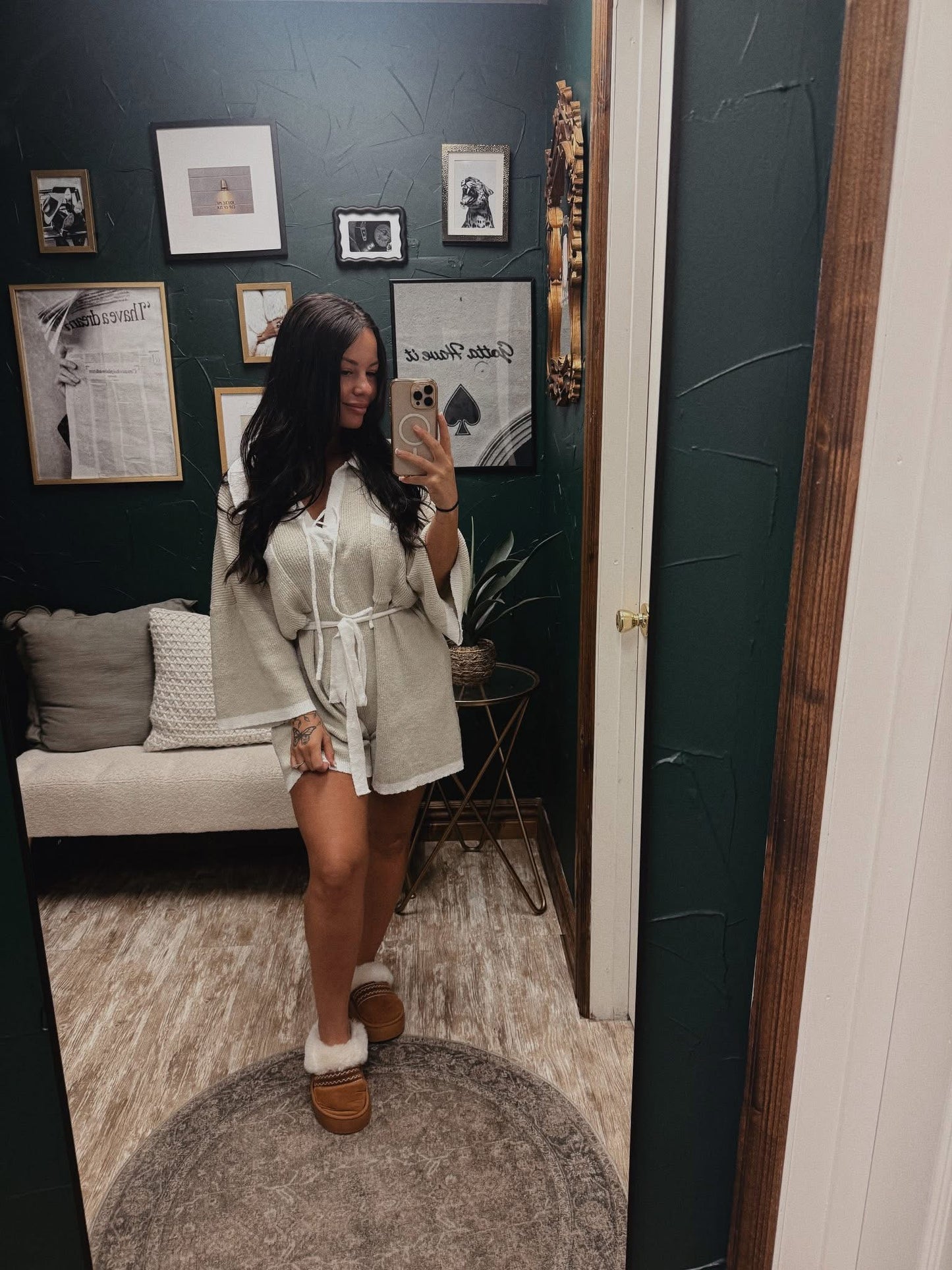 Coastal Vibes Romper