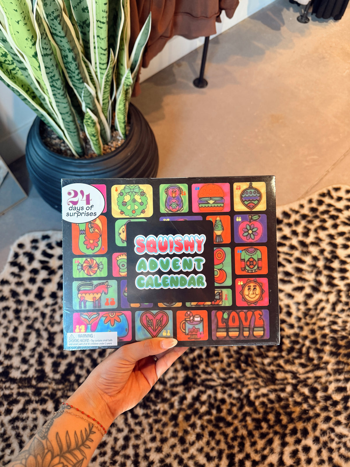Squishy Advent Calendar