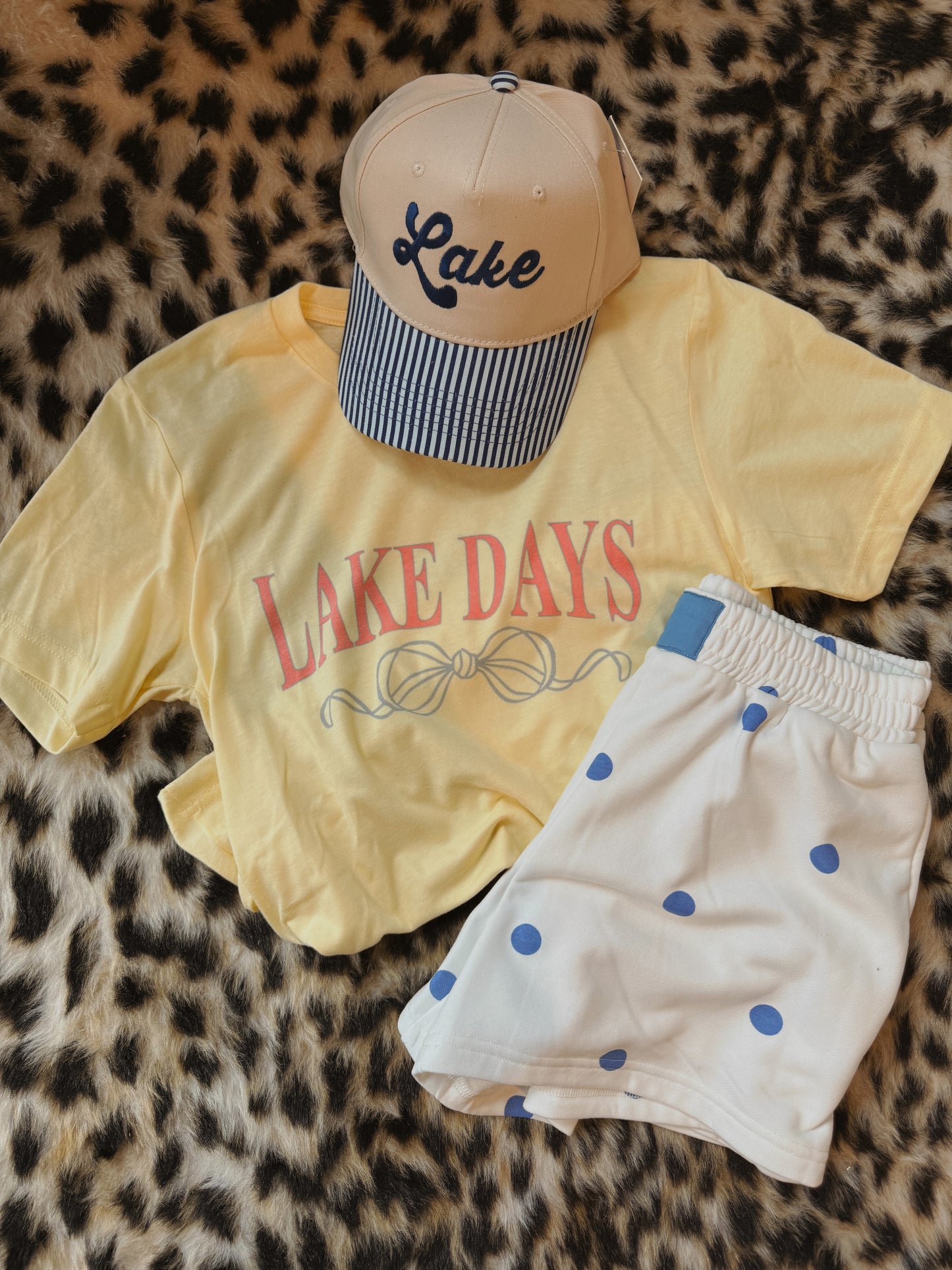 Lake Days Tee