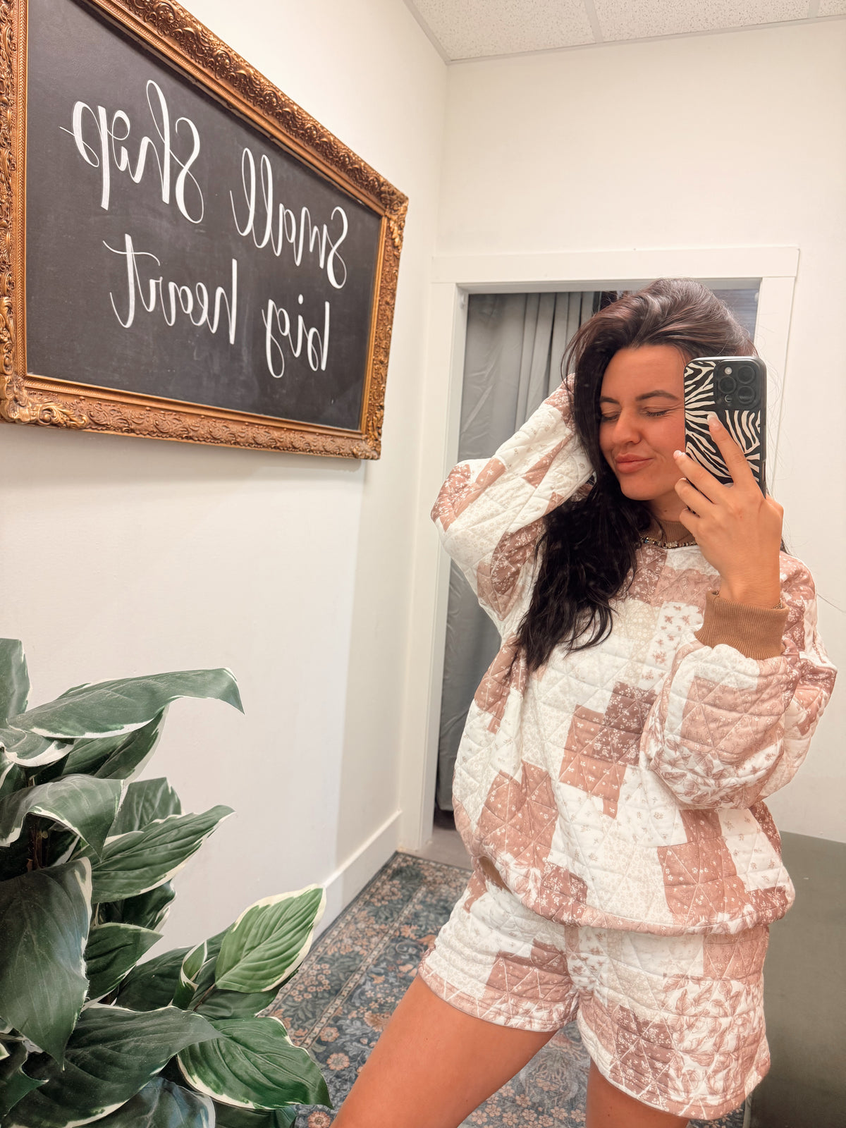Patchwork Lounge Set