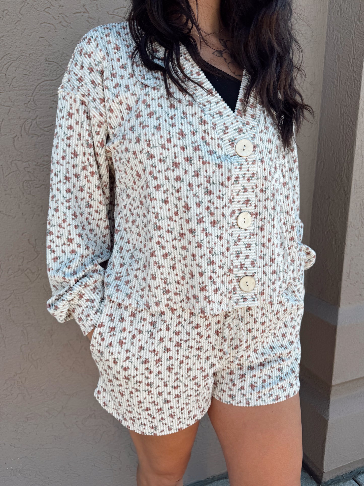 Soarin Floral Top