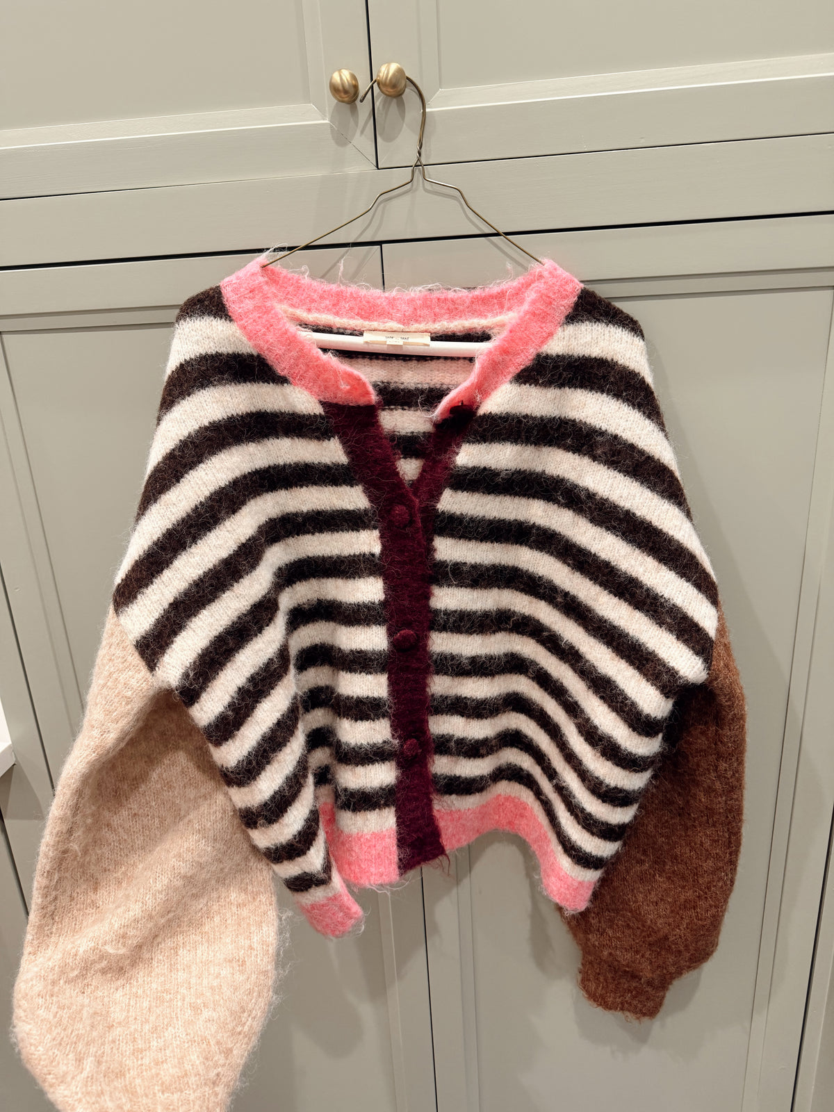 Color Pop Stripe Sweater