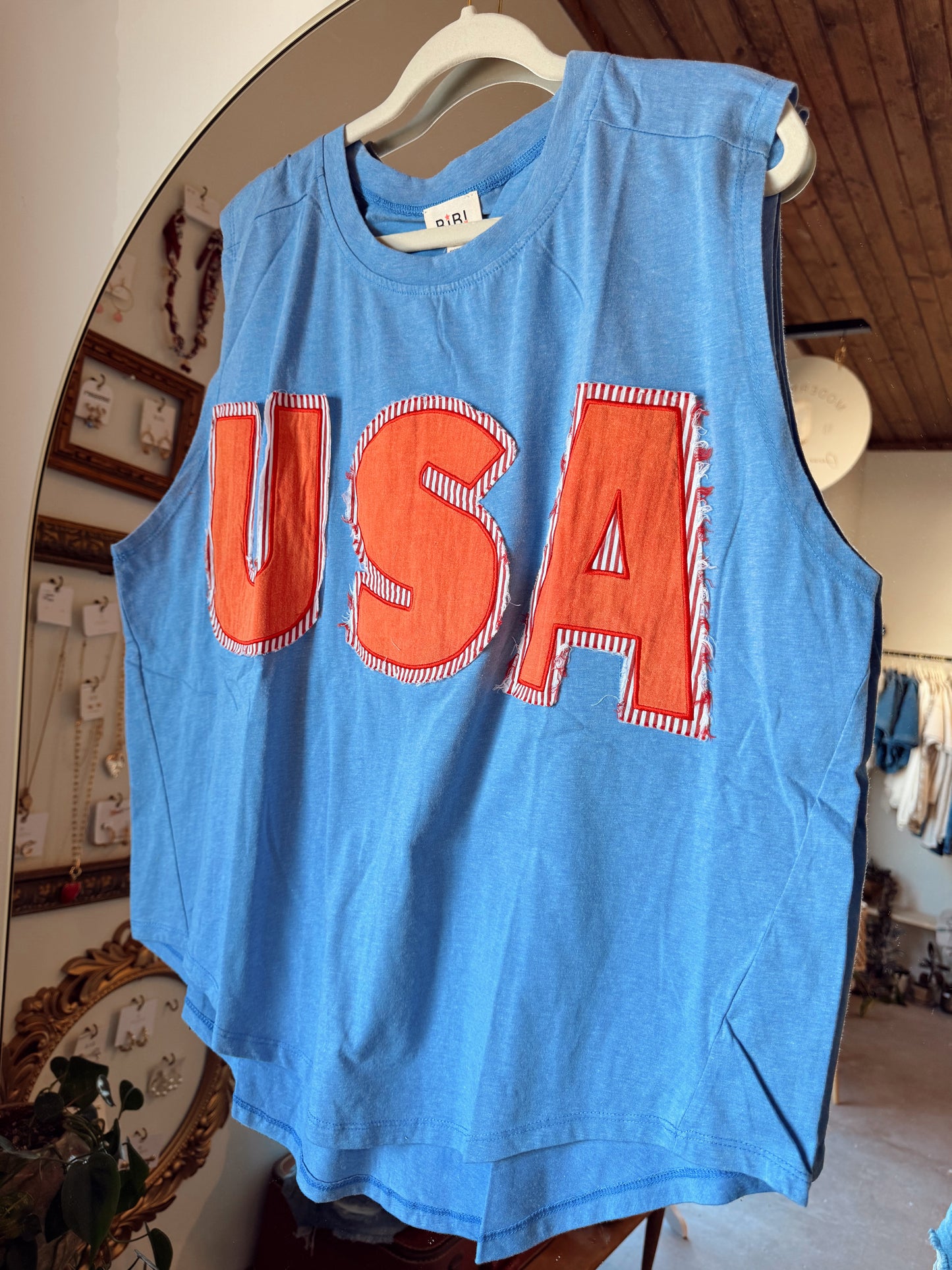 USA Oversized Muscle Tank