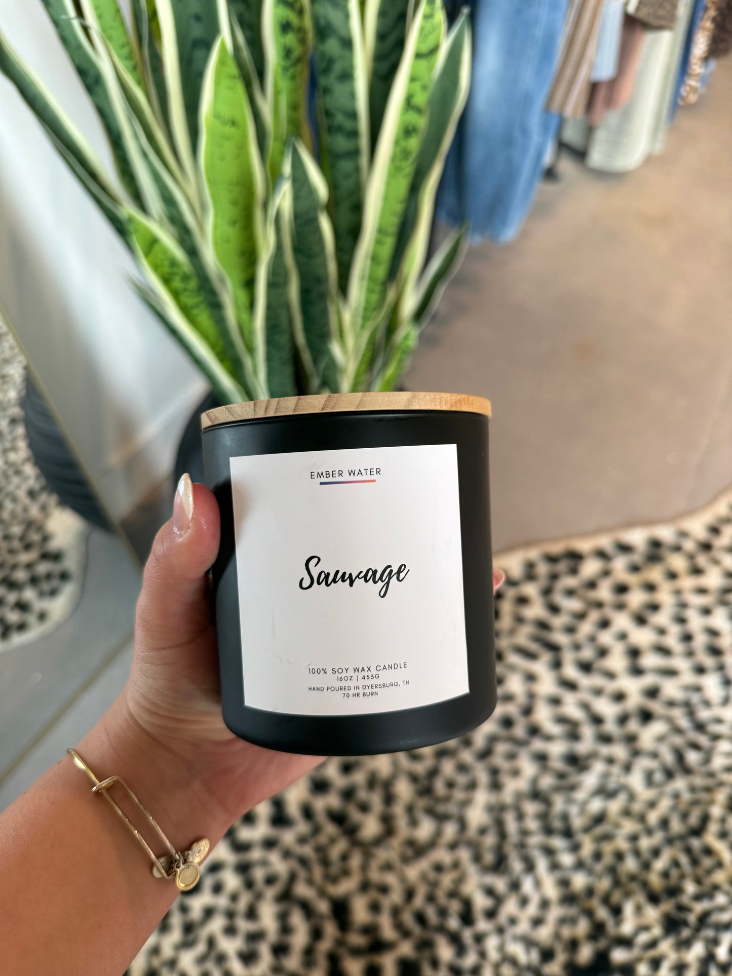 Sauvage Candle