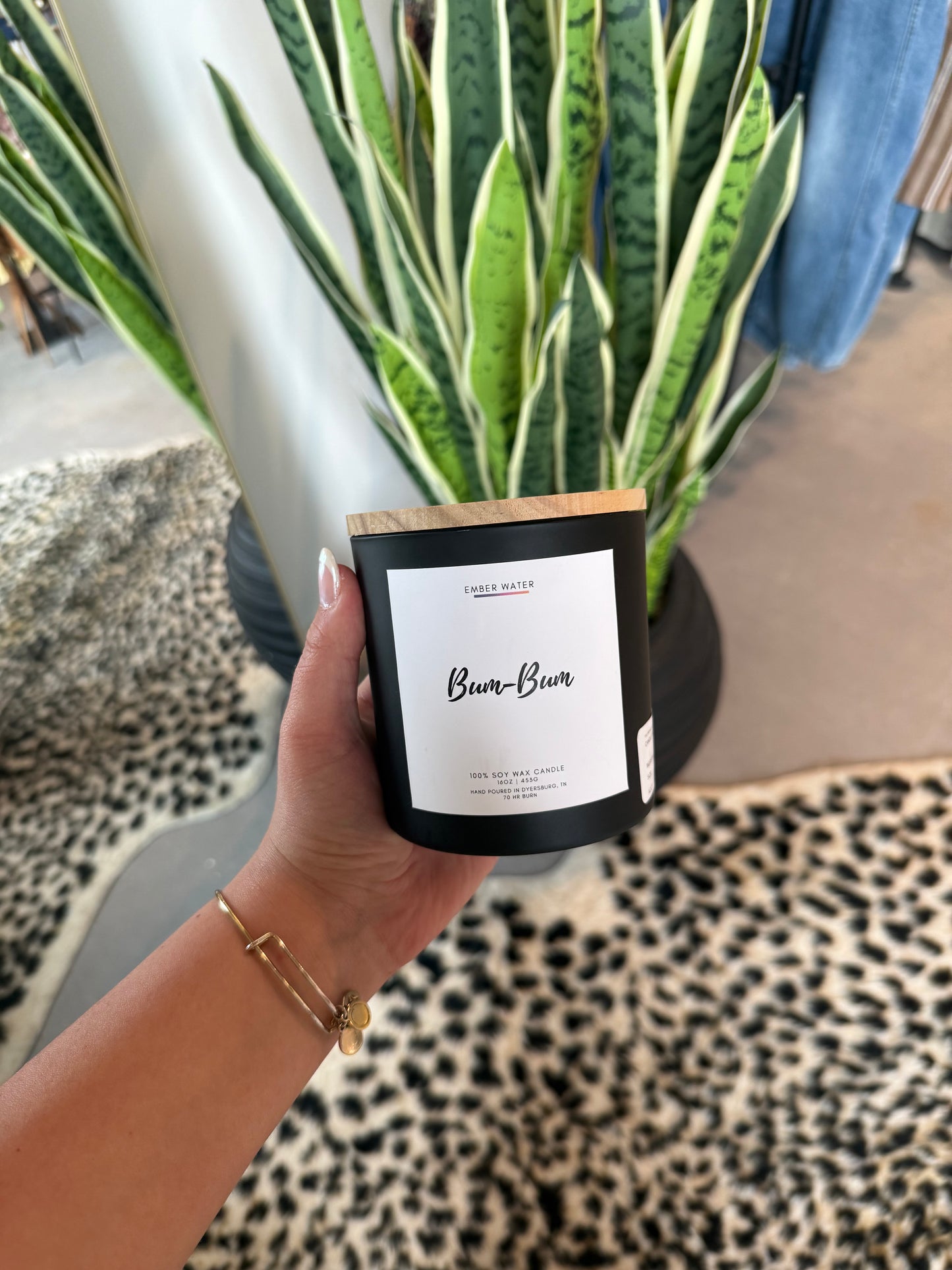 Bum Bum Candle
